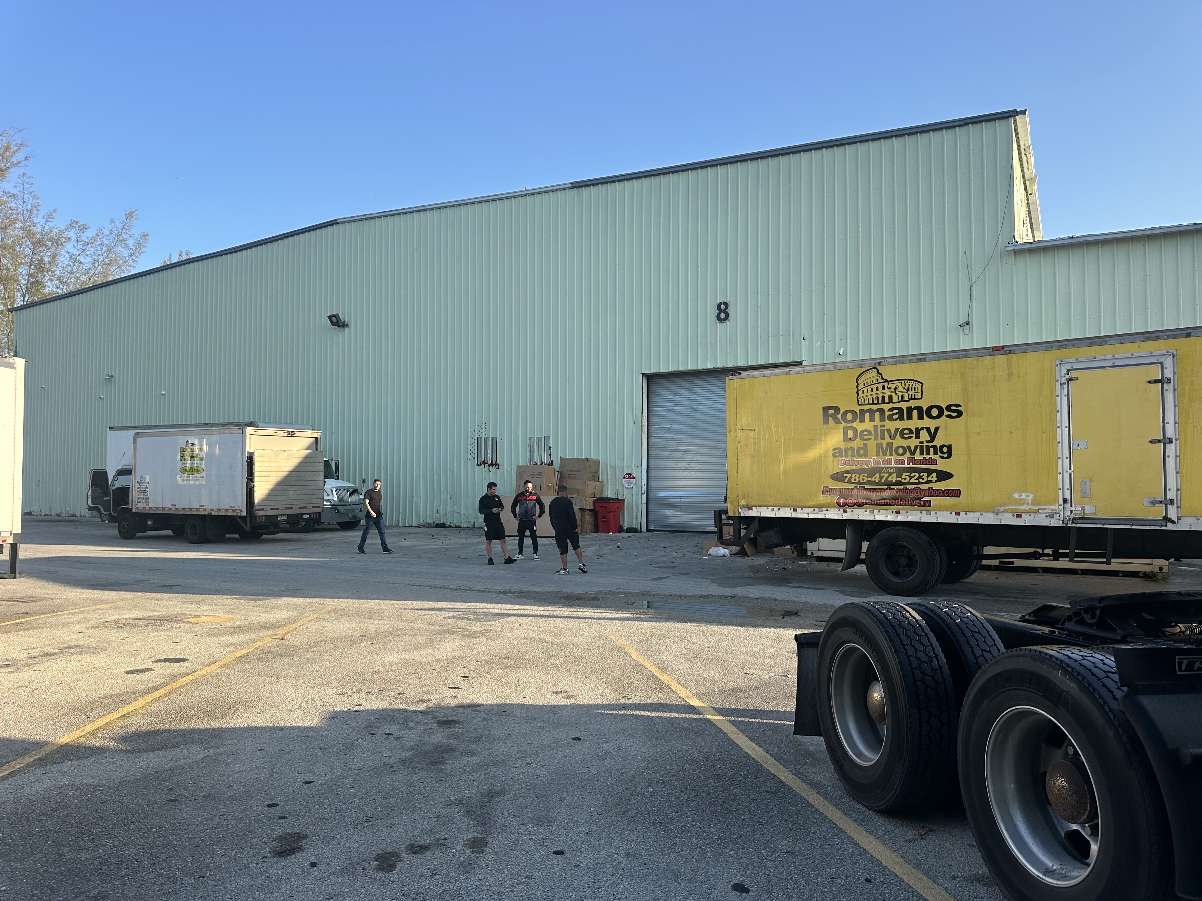 Image of Moving and delivery in Miami Gardens