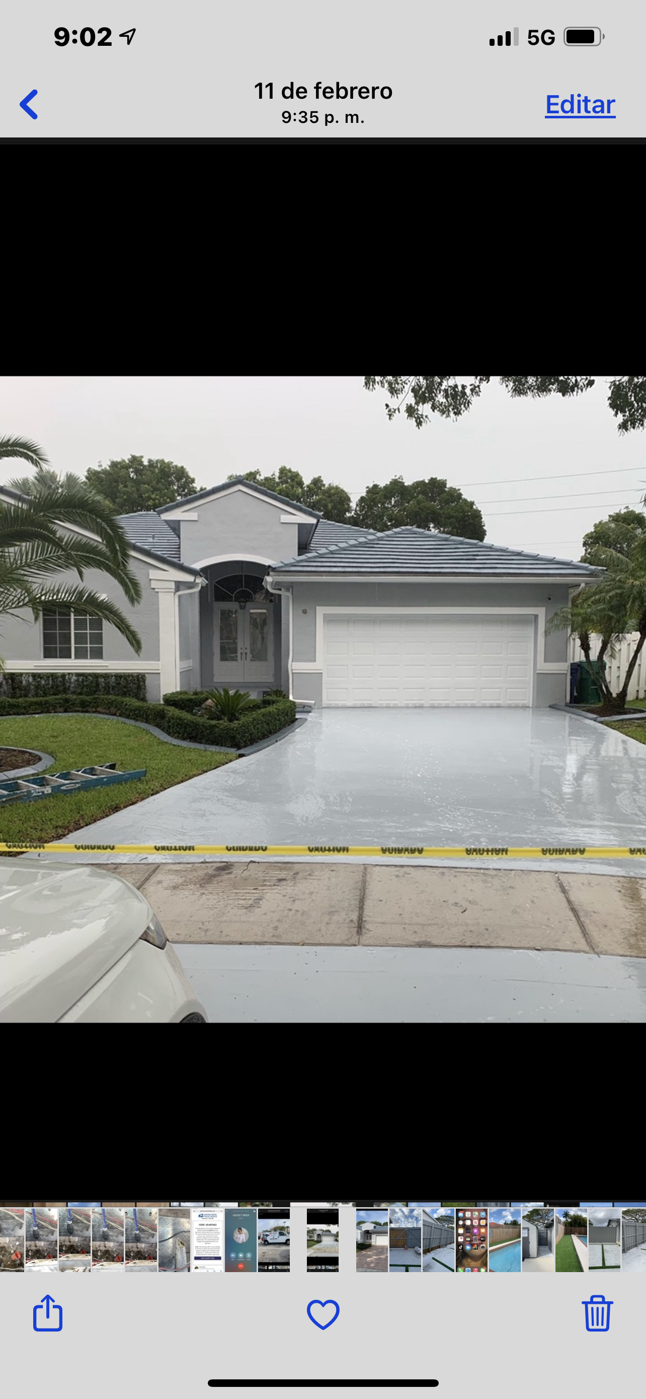 Image of exterior , interior ,residential y comercial servicio de pintura. in Miami