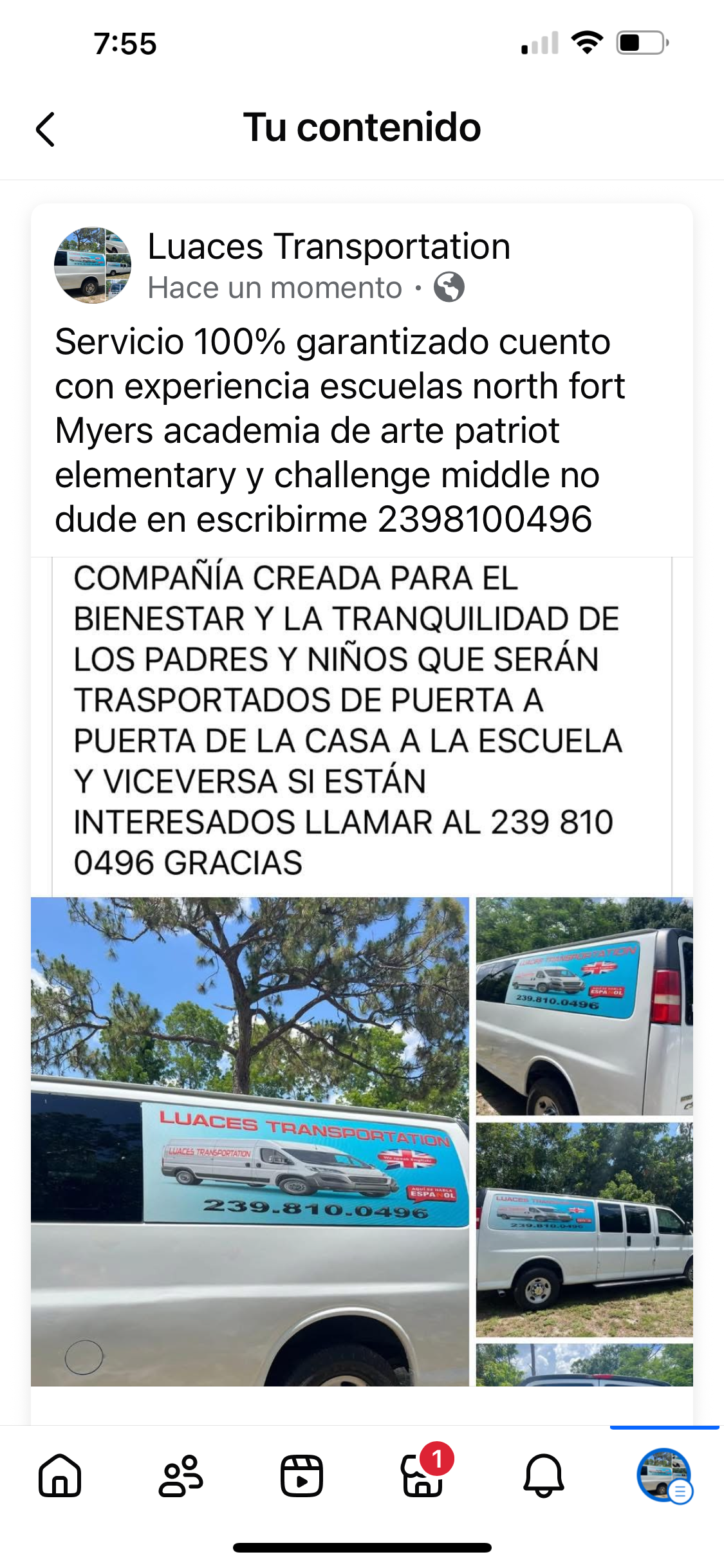 Image of transportación escolar  in cape coral 
