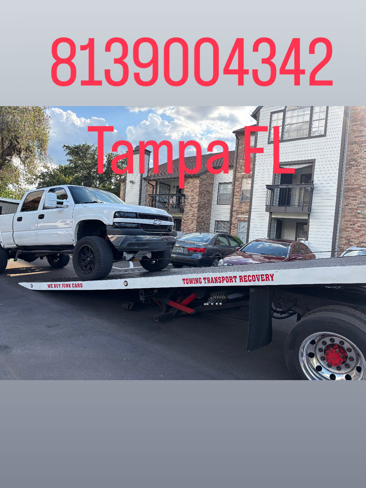 Image of servicio de grúa o remolque los mejores precios del mercado in Tampa