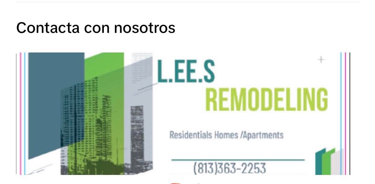 Image of We are a remodeling company, free estimates in Tampa
