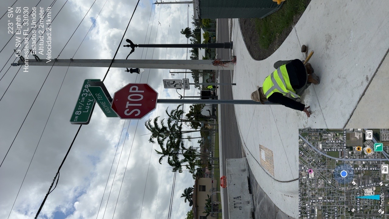 Image of progress in Miami