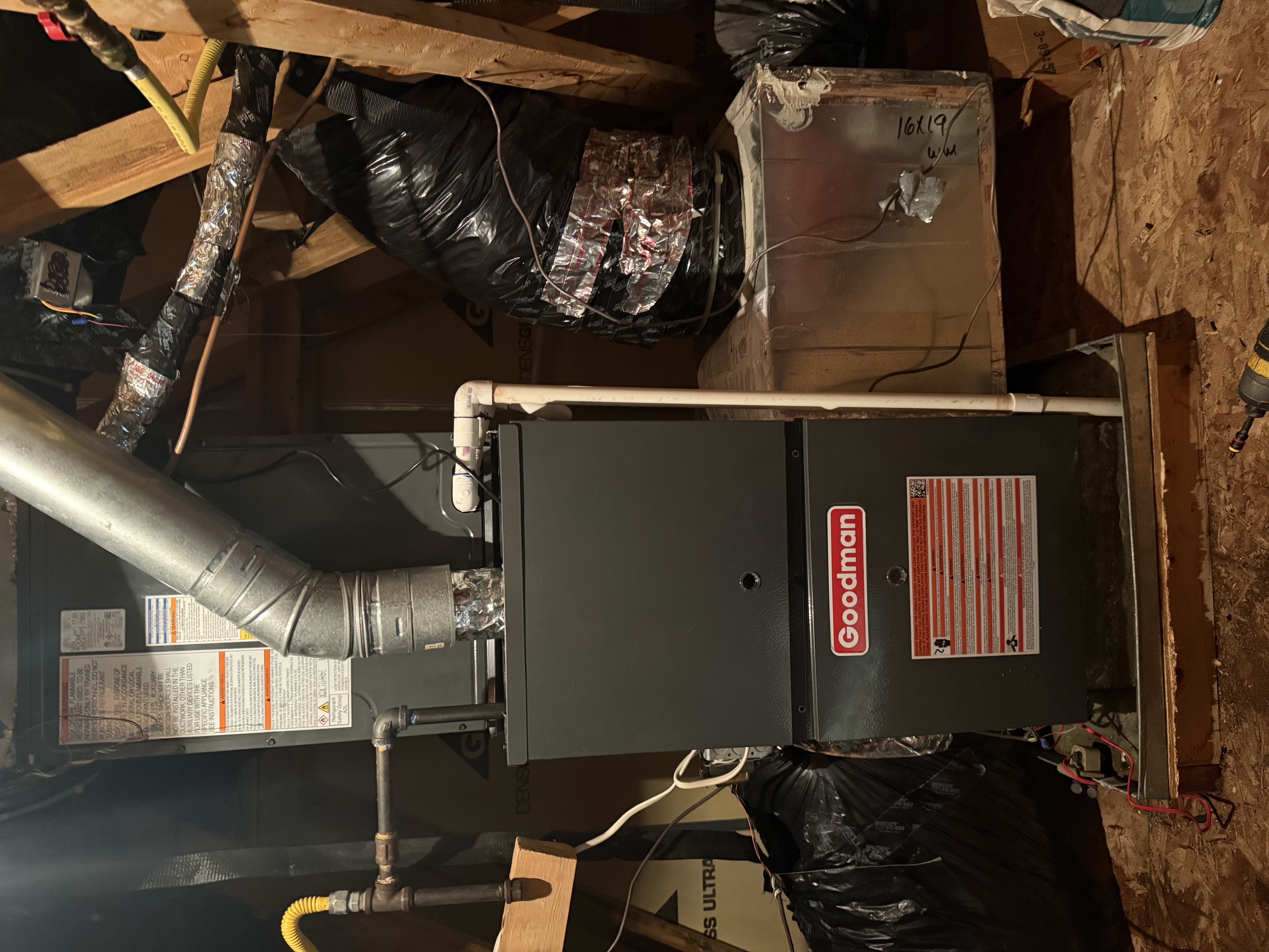 Image of HVAC service in cary