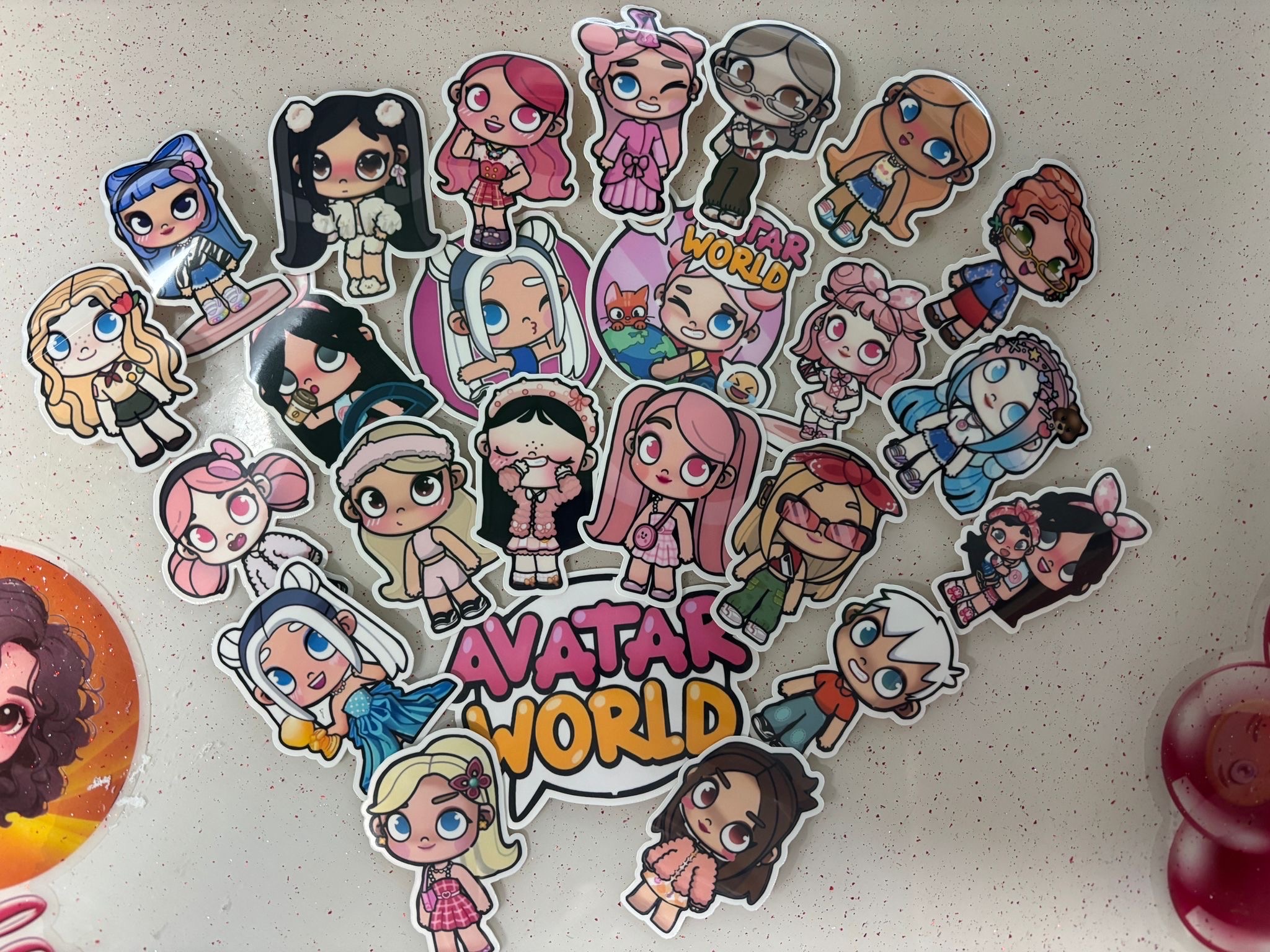Image of Avatar World Stickers in Hialeah