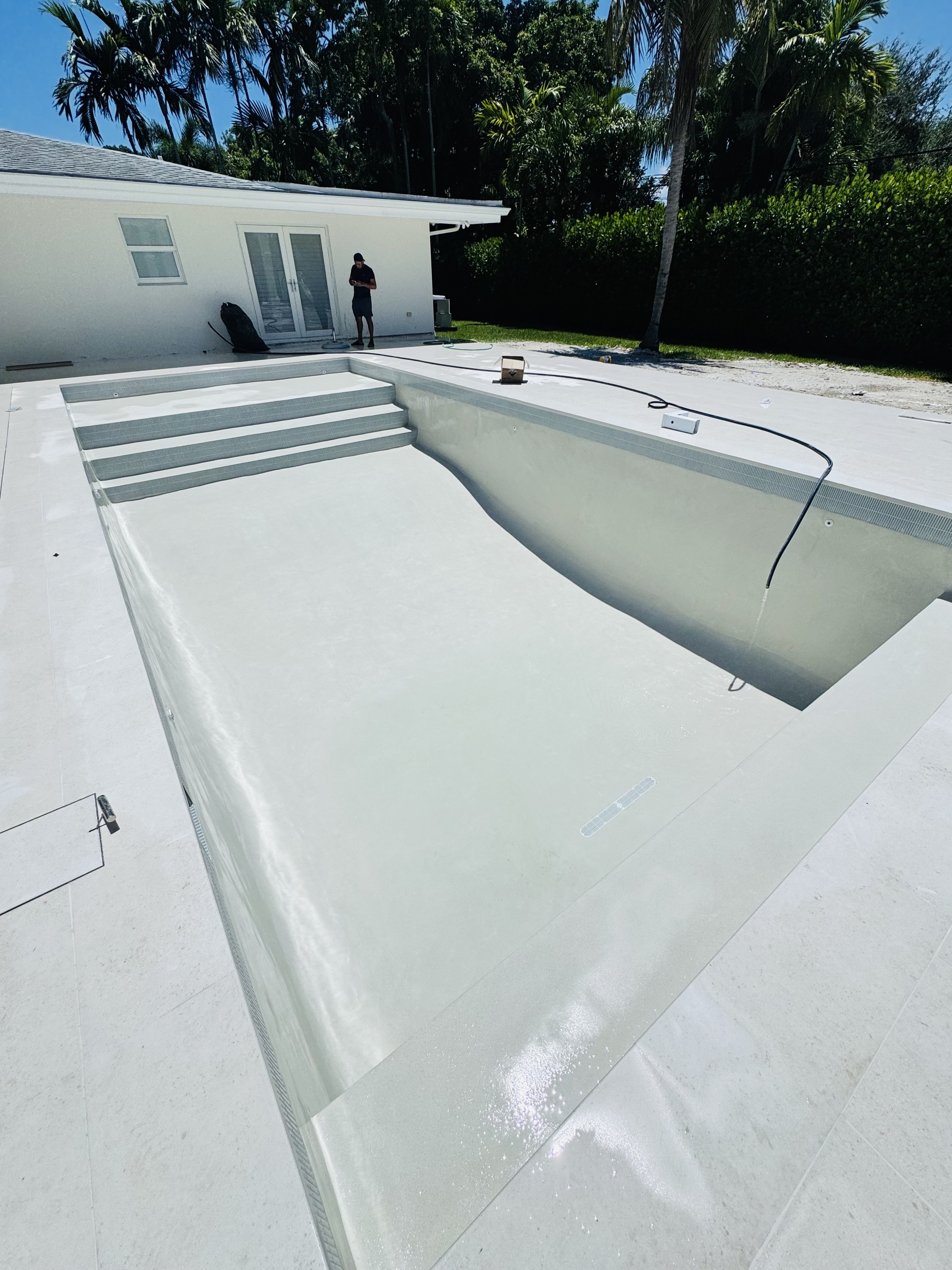 Image of pool plaster  in Miami