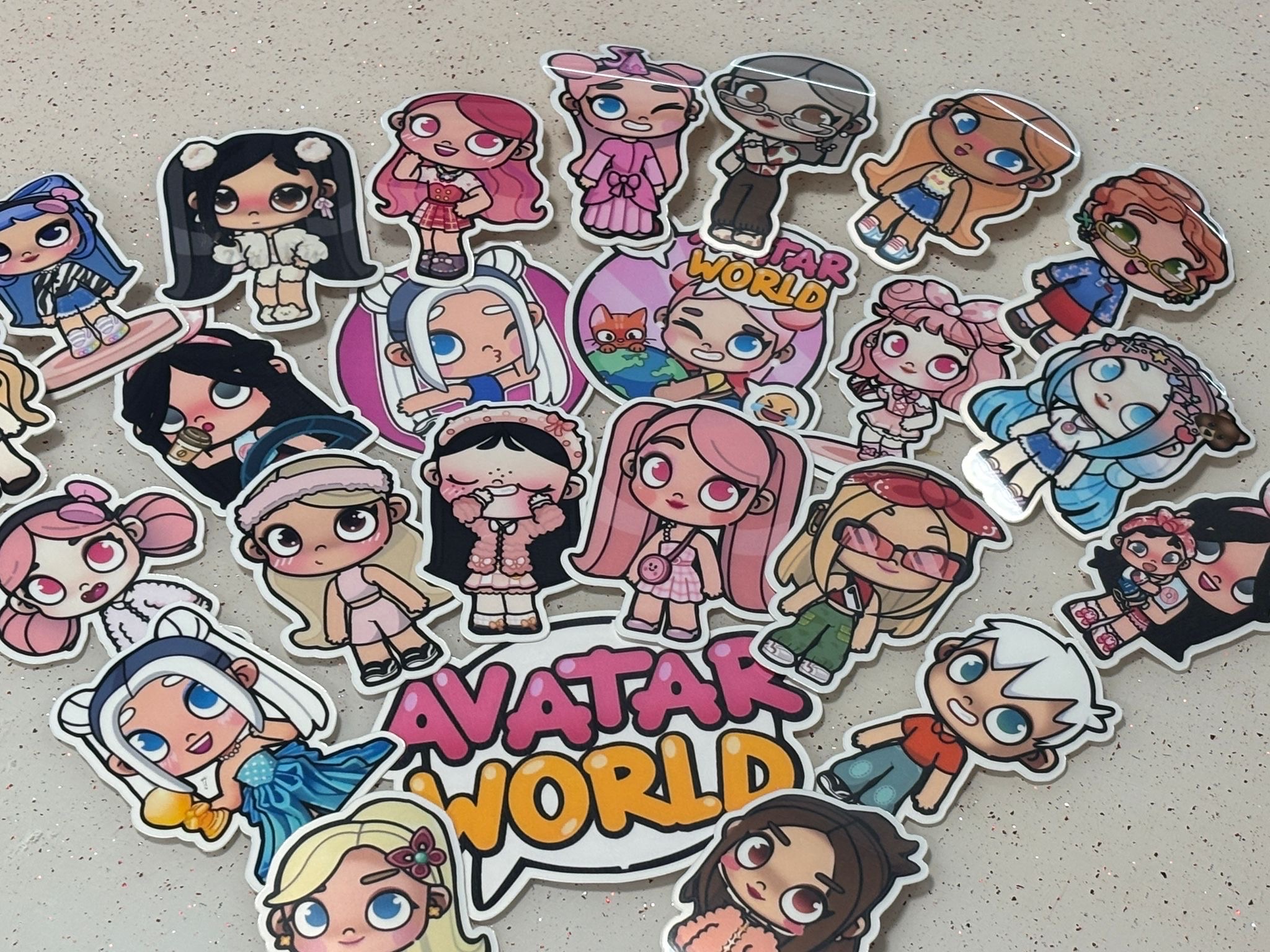 Image of Avatar World Stickers in Hialeah
