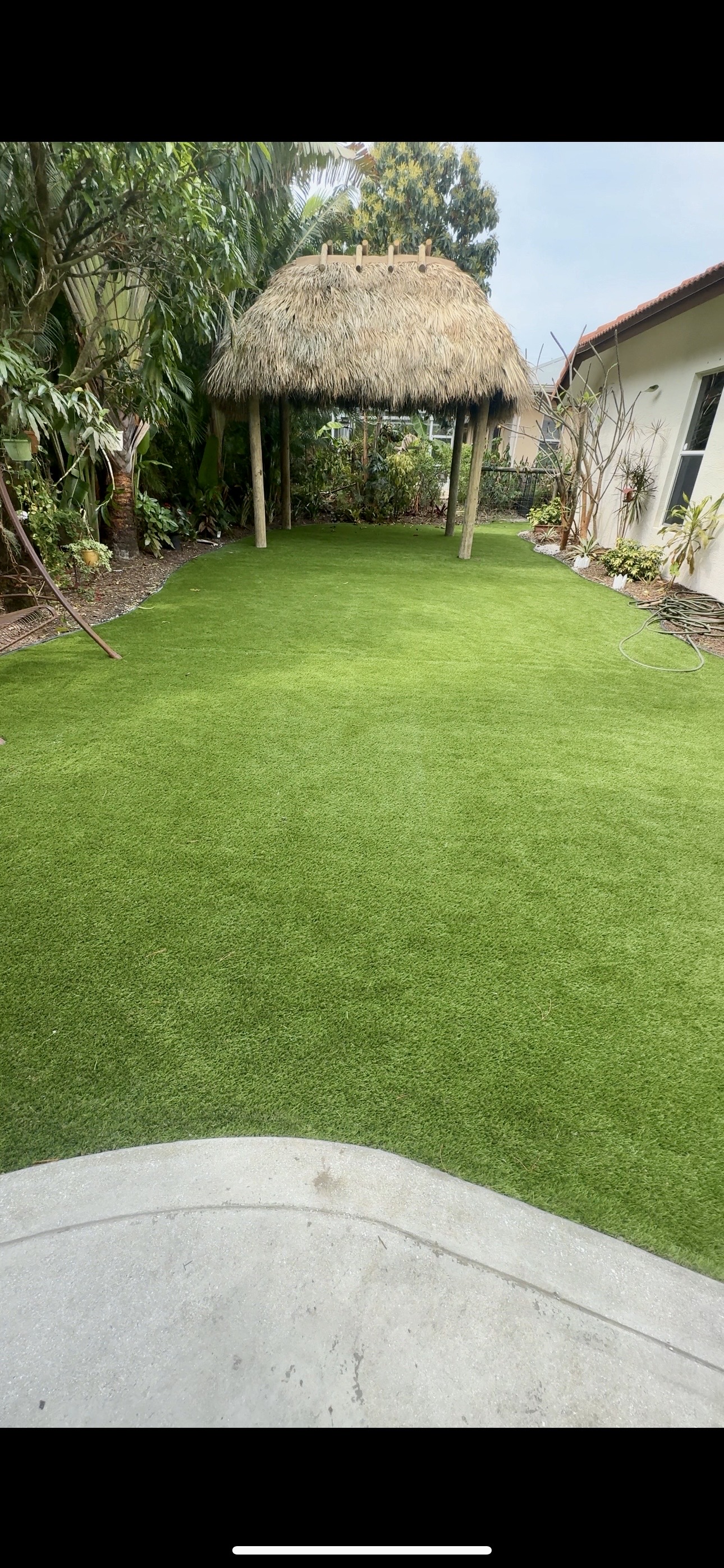 Image of Cesped Artificial Instalacion in West Palm Beach