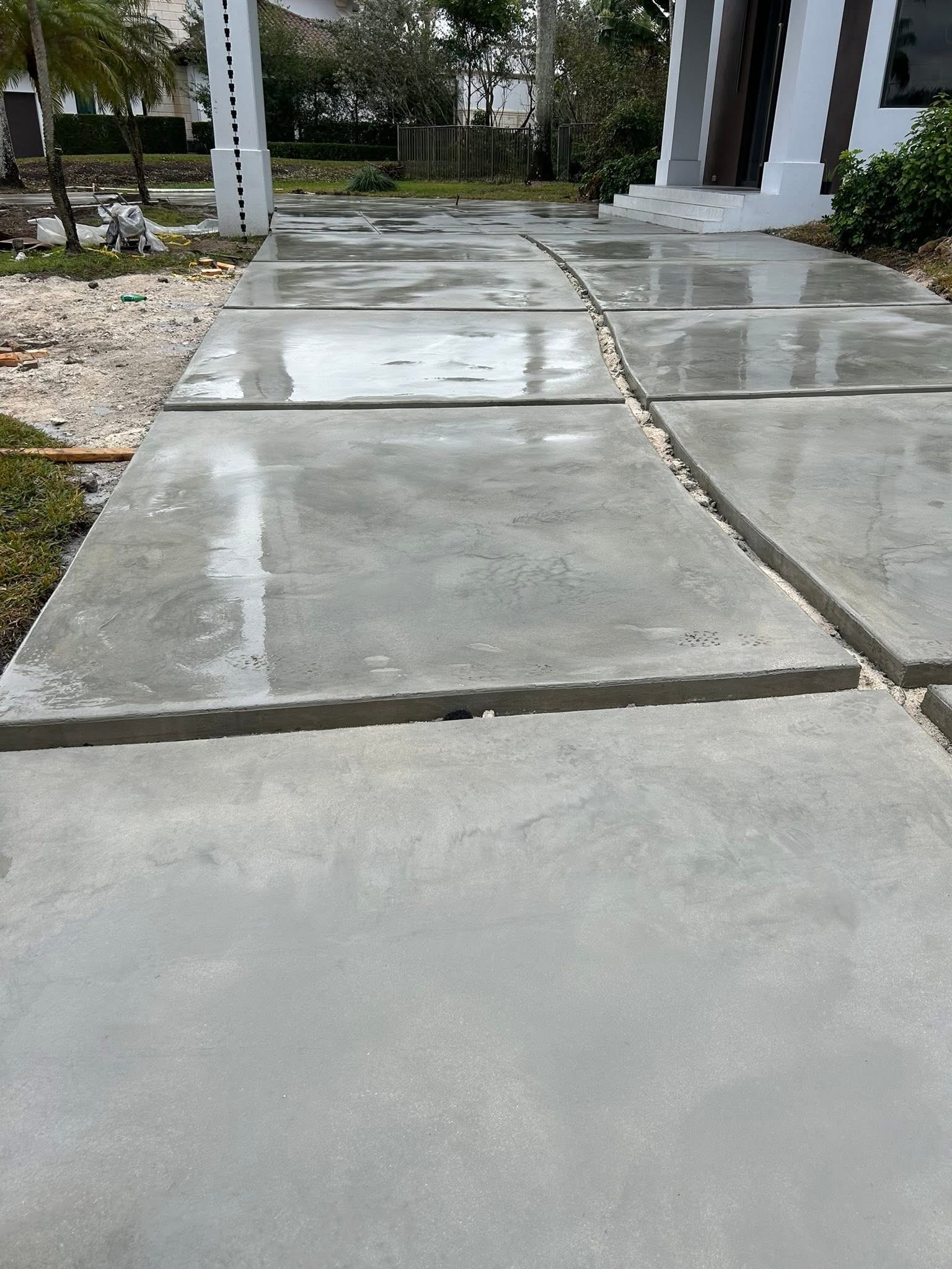 Image of servicios de concreto  in Miami 
