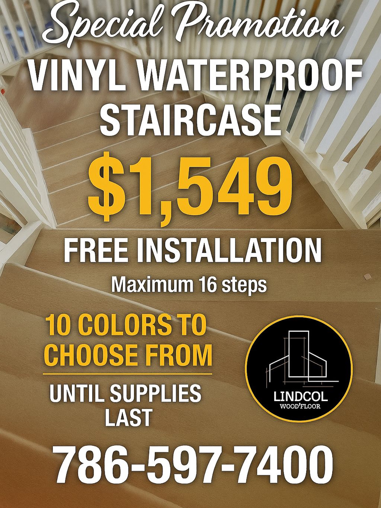 Image of Vinyl waterproof flooring in Pembroke Pines