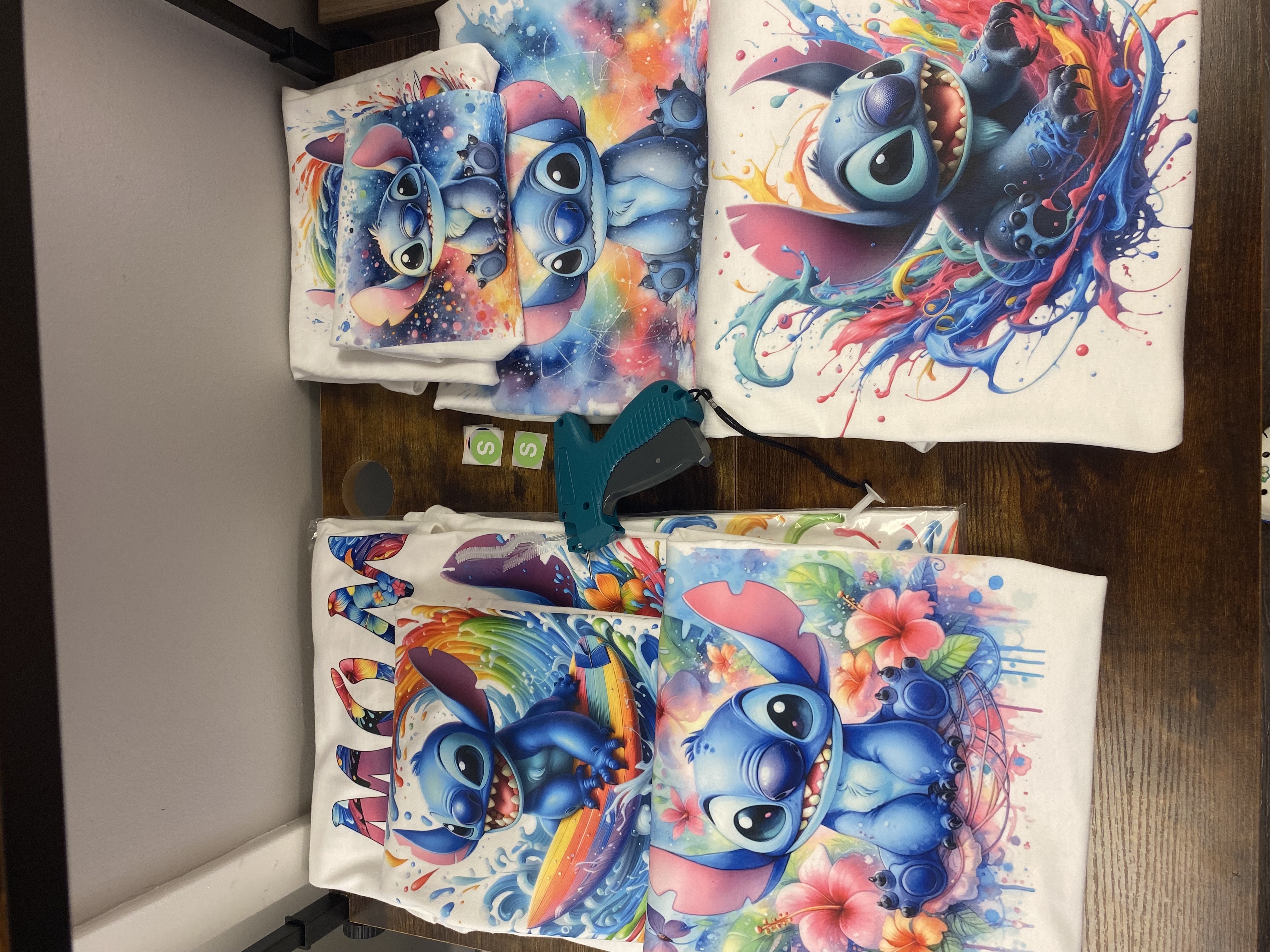 Image of Family Birthday Shirts ( Stitch ) in miami
