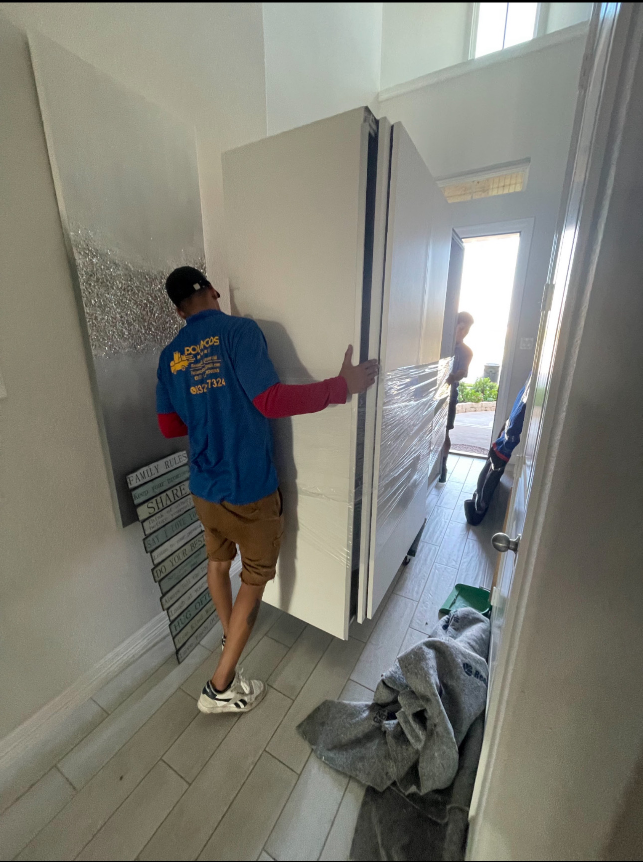 Image of moving service in Houston