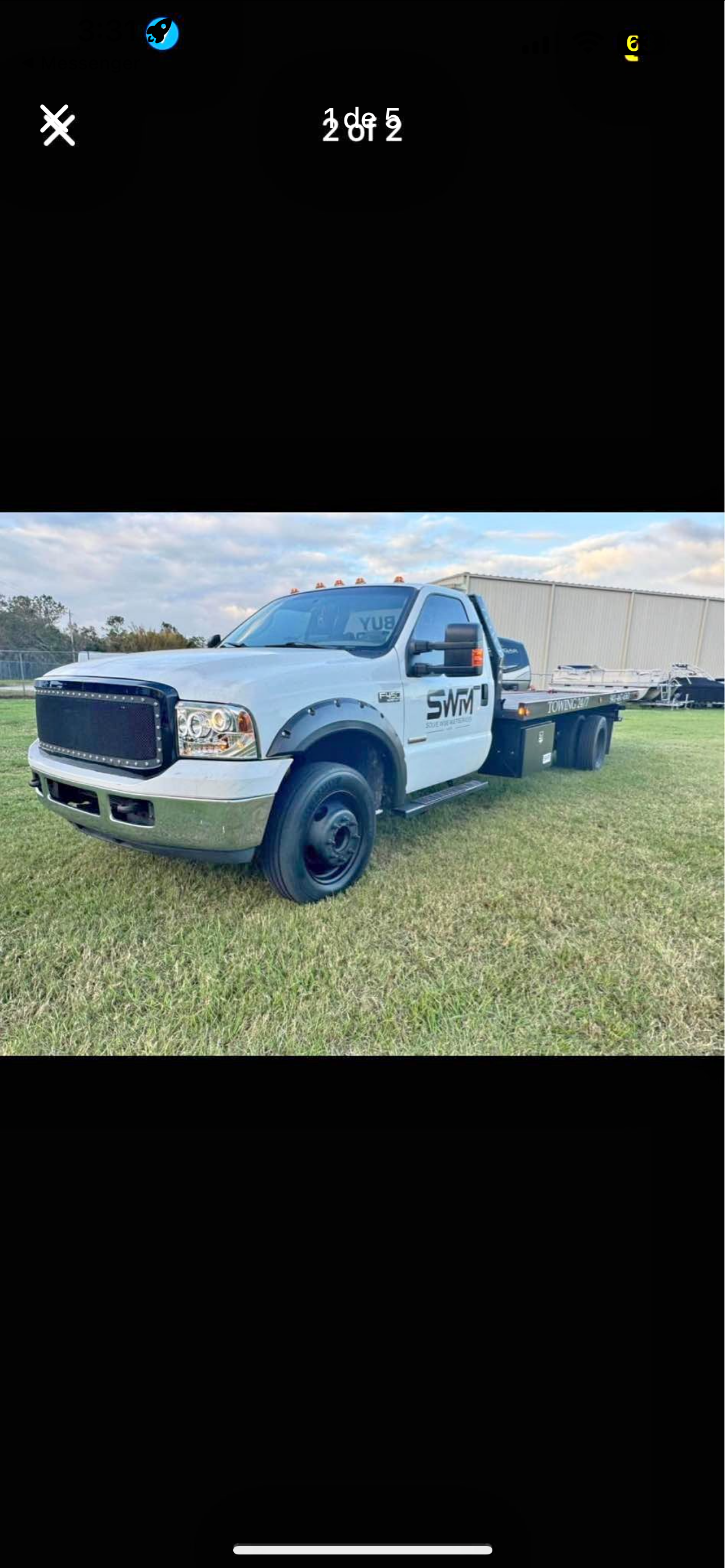Image of towing 24/7 in Miami