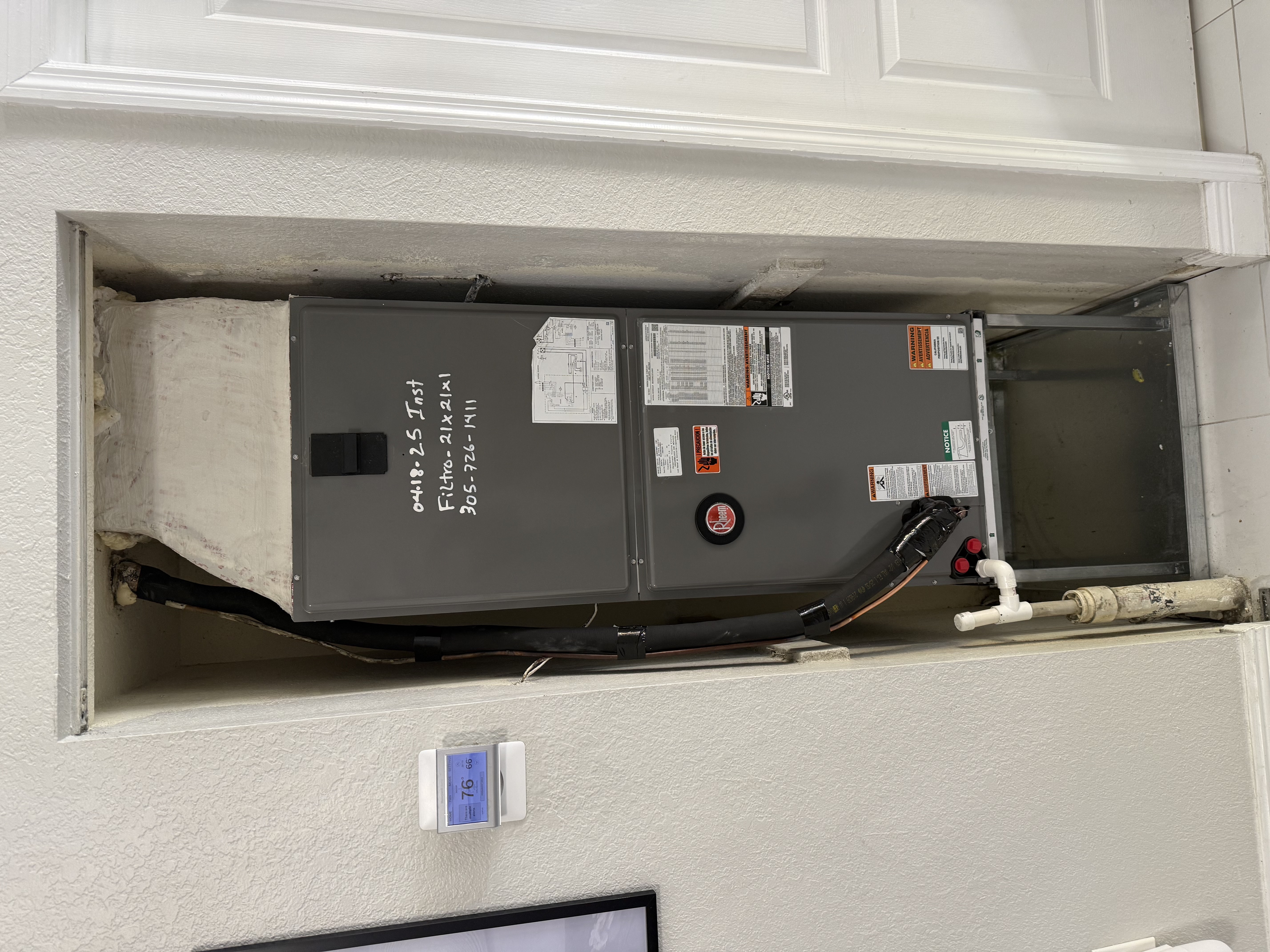 Image of ac work in Miami