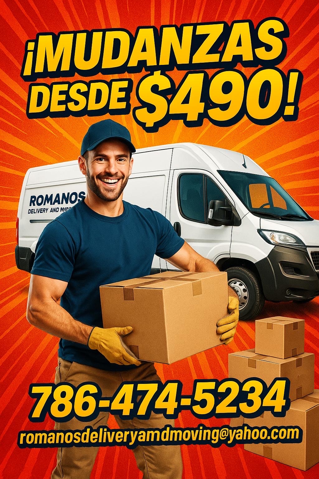 Image of Romanos delivery and moving in Miami Gardens
