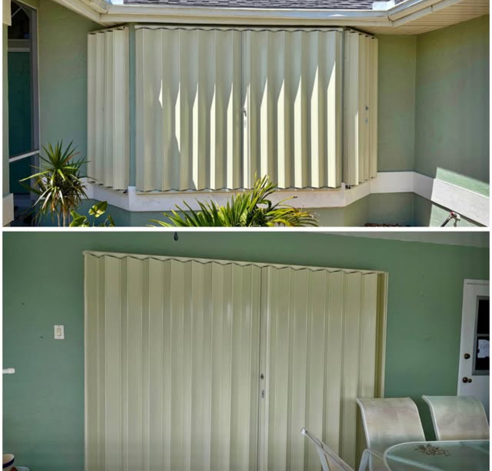 Image of Storm shutters in Port Charlotte