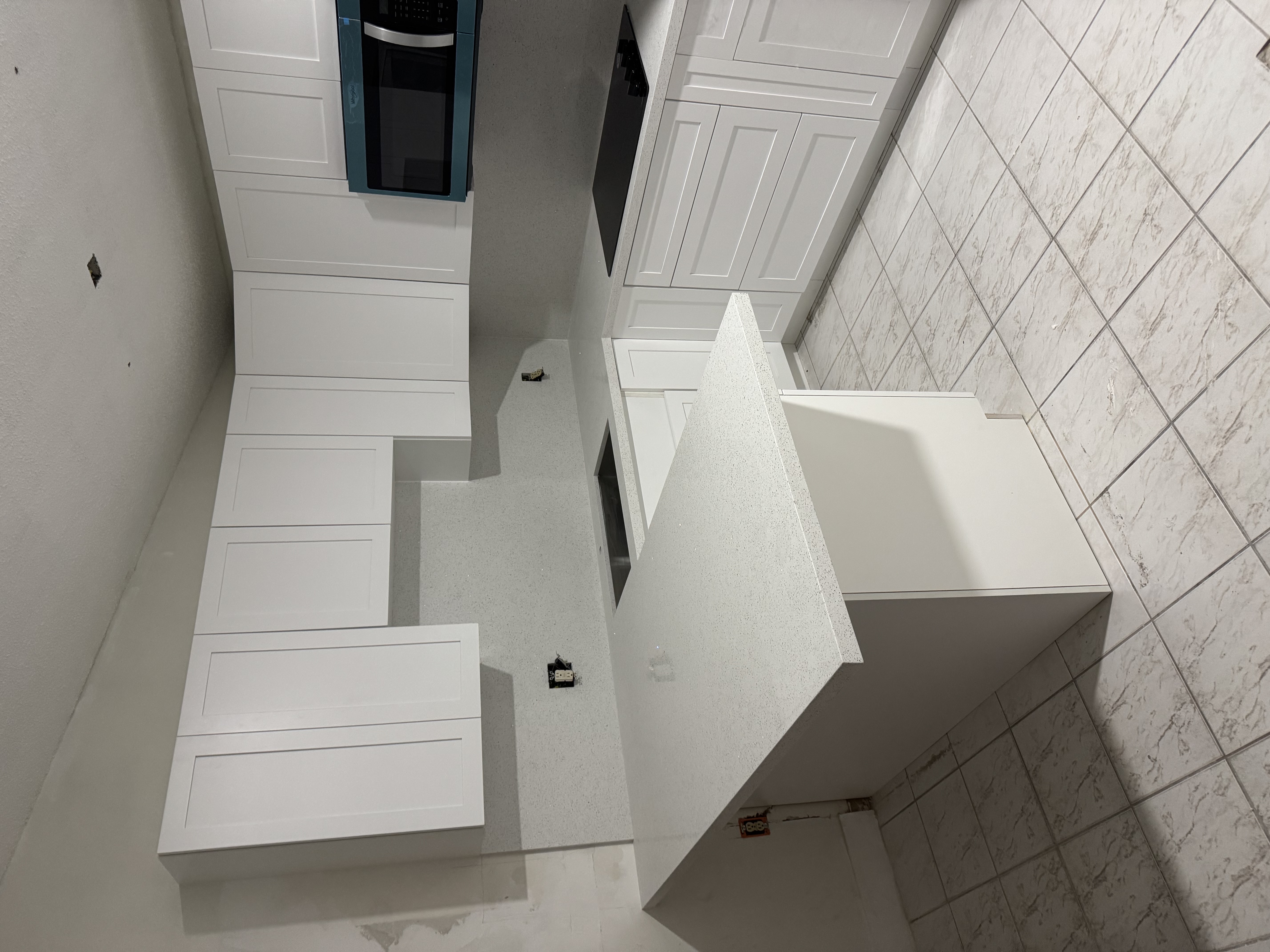 Image of kitchen counter top in miami fl