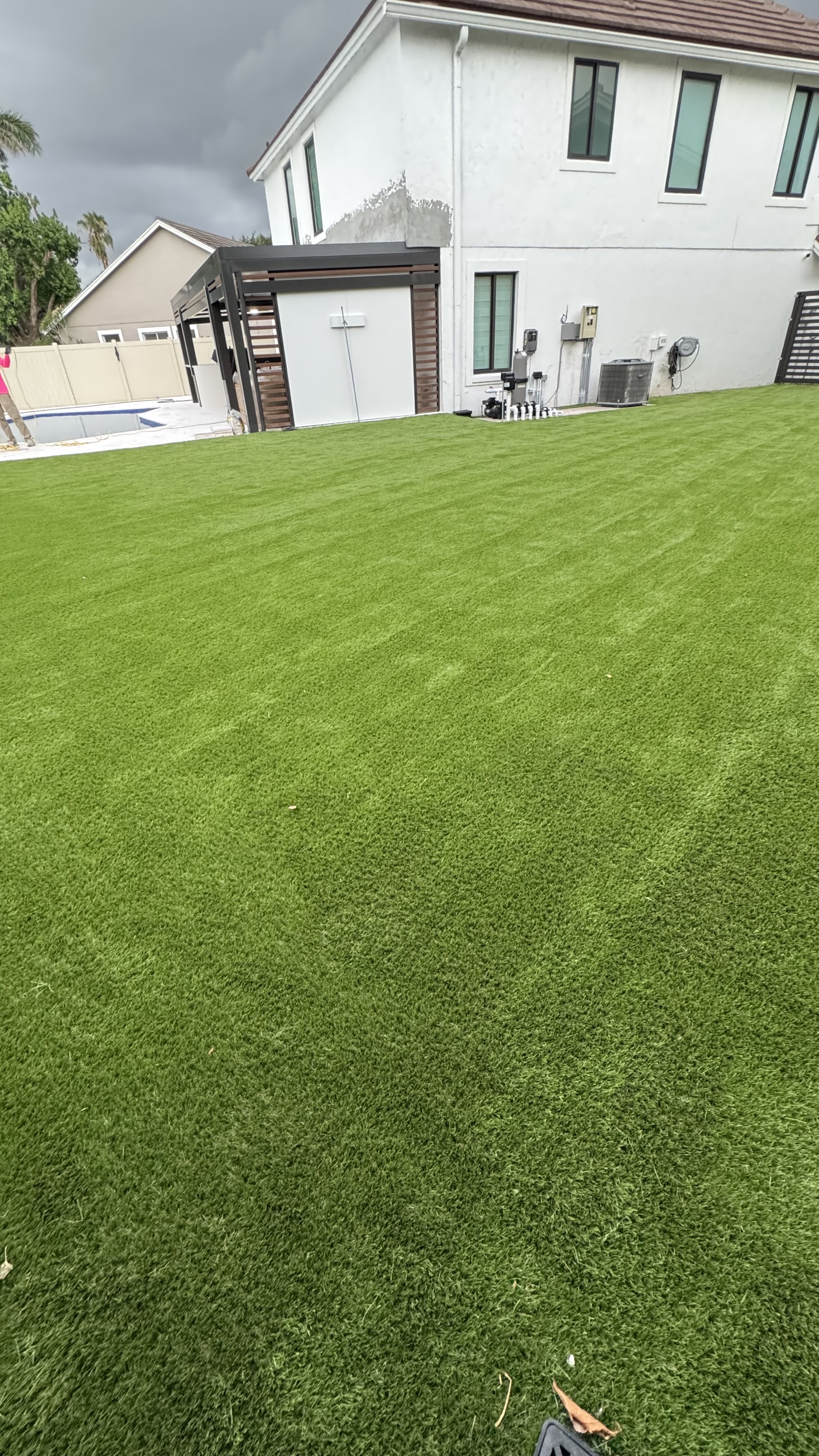 Image of Instalacion de grama artificial in West Palm Beach