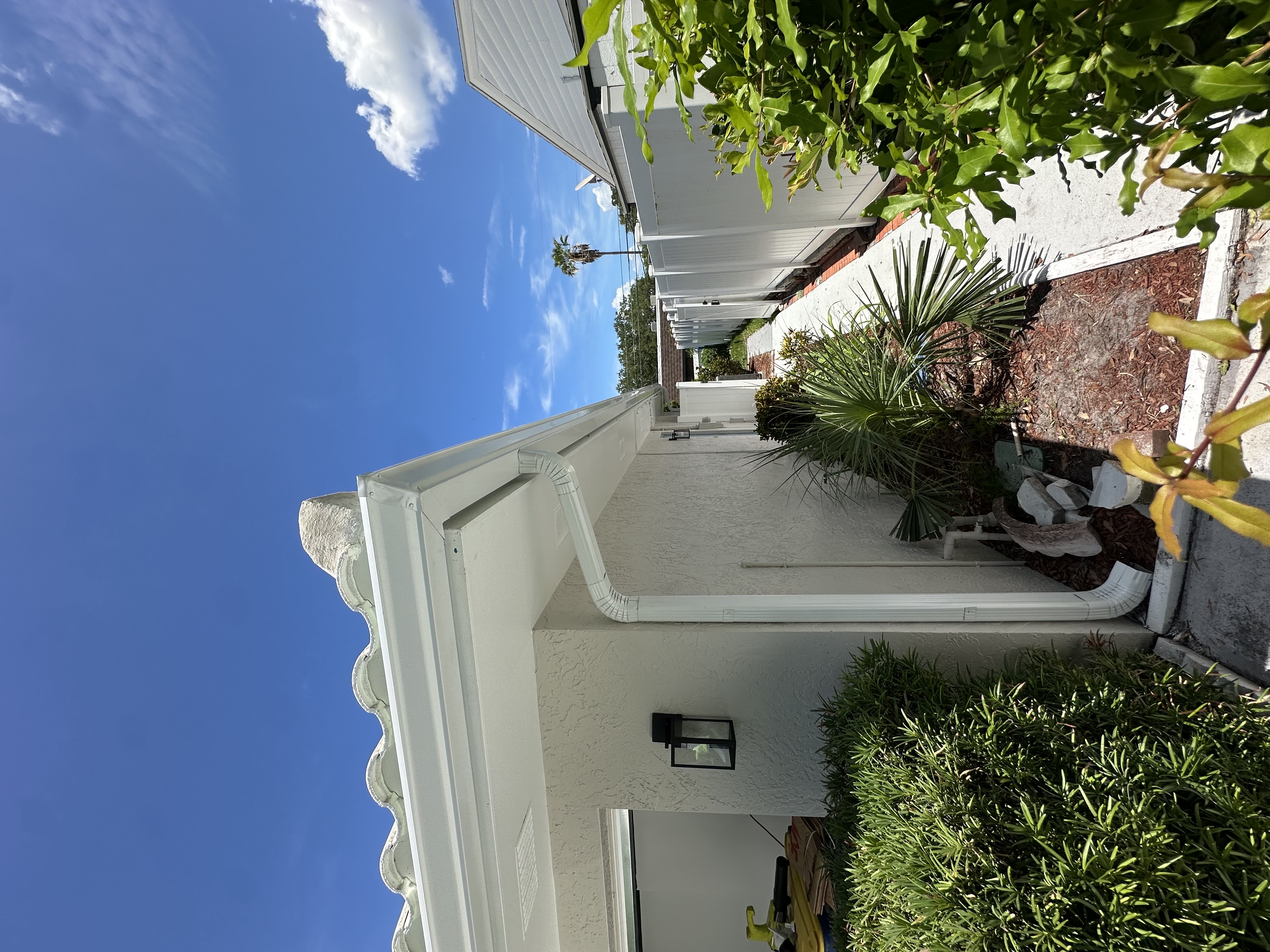Image of Gutter Luxury installation in from Sarasota to all Tampa