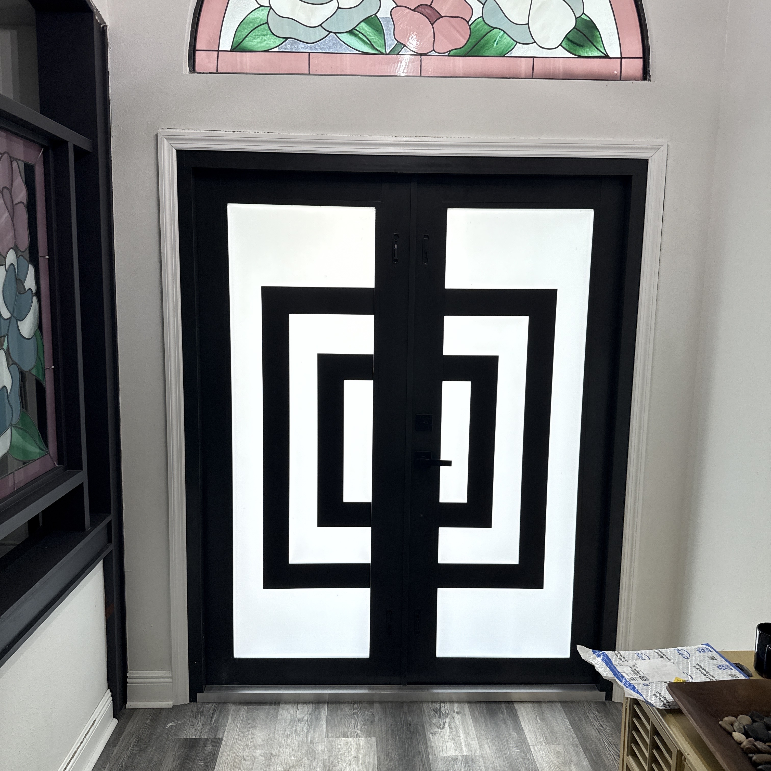 Image of windows and door in Tampa