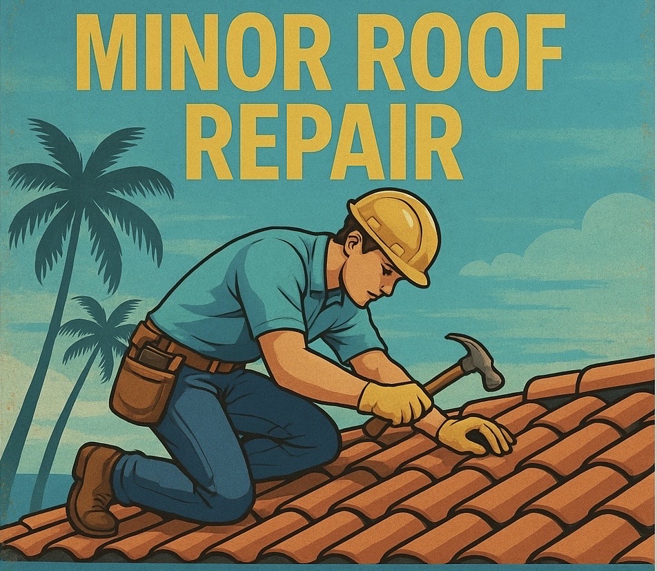 Image of Minor Roof Repair - Cheap in Miami