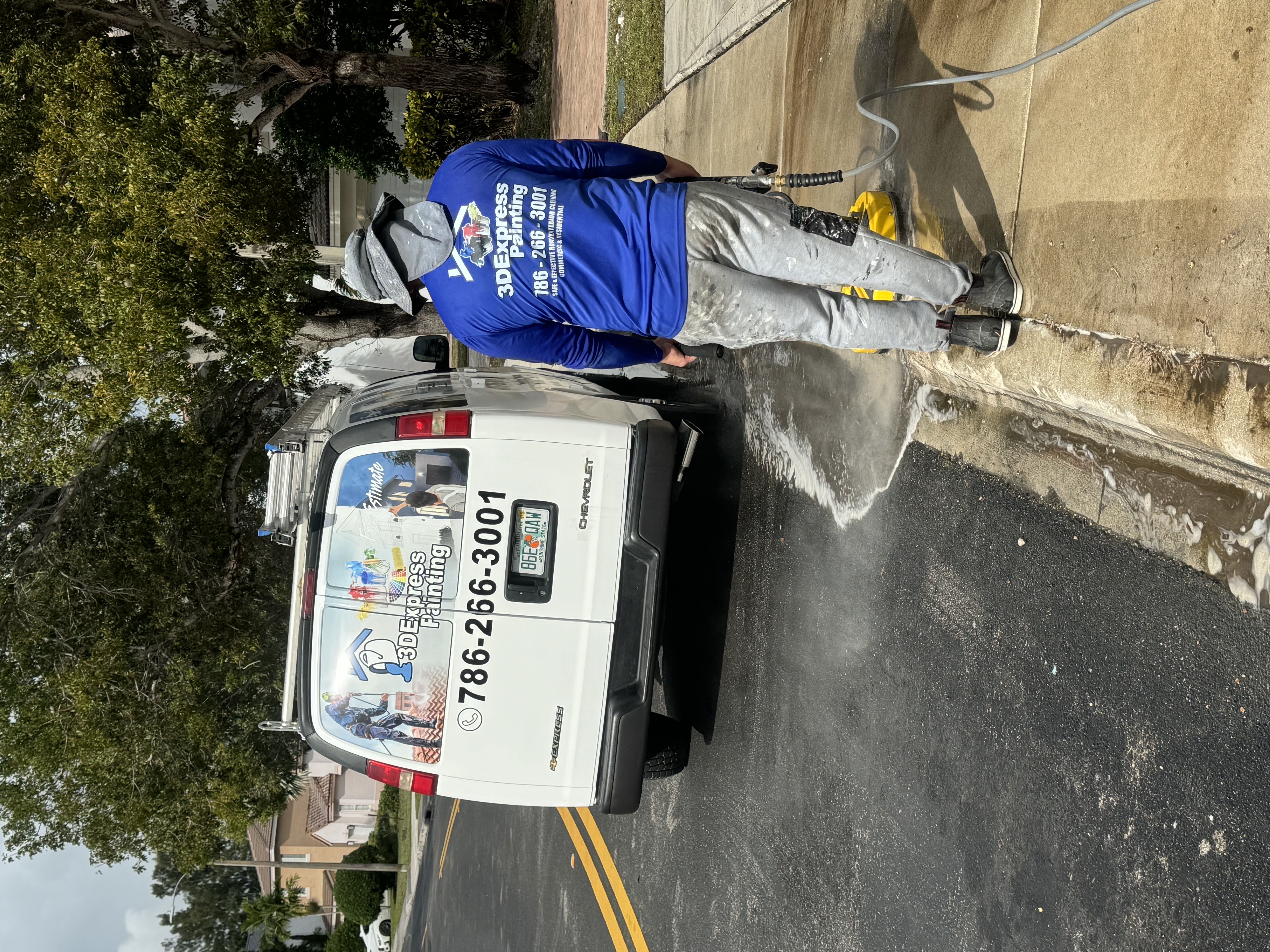 Image of Pintura Interior & Exterior y Pressure Cleaning  in Miami
