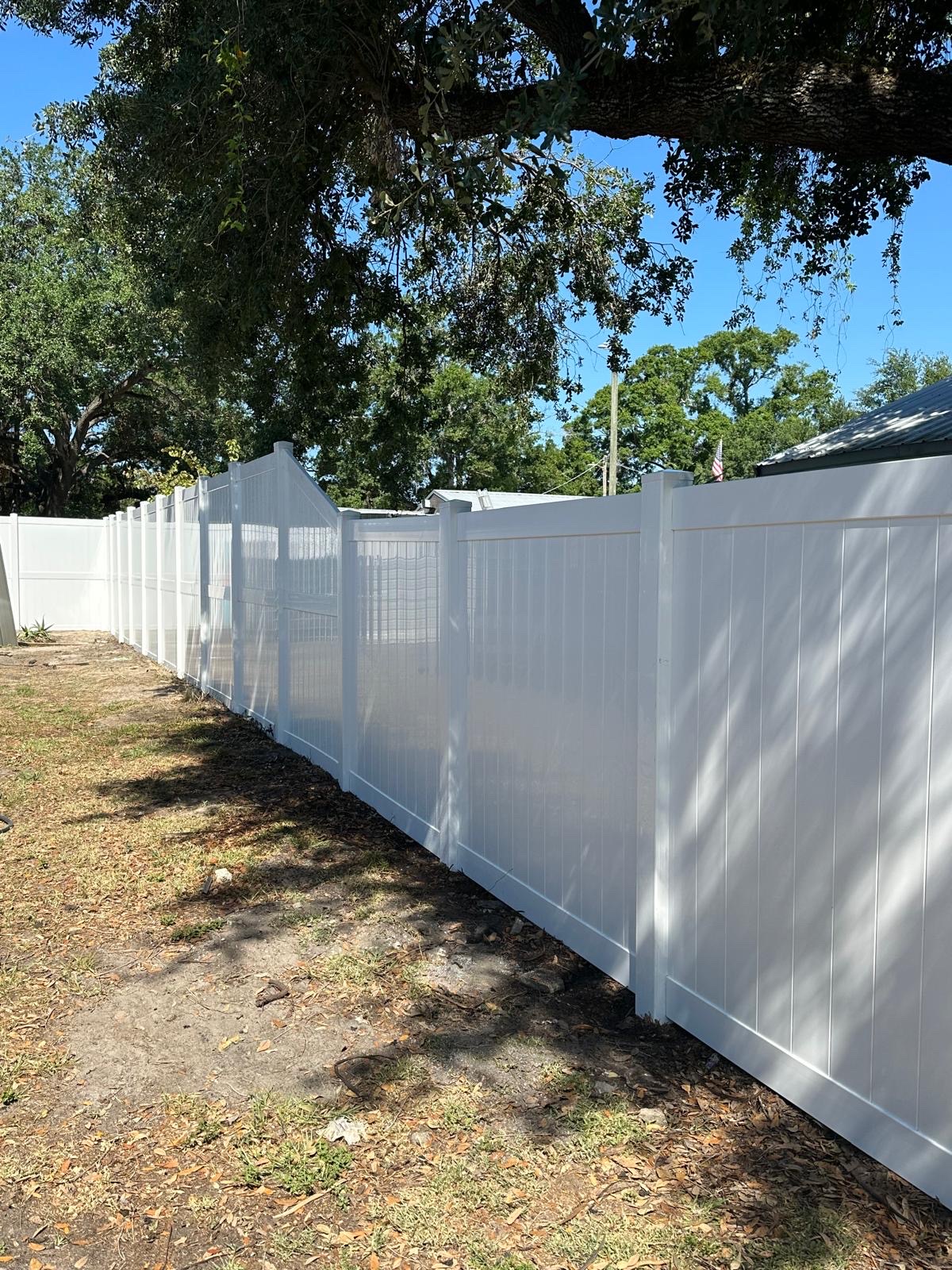 Image of fences in Tampa