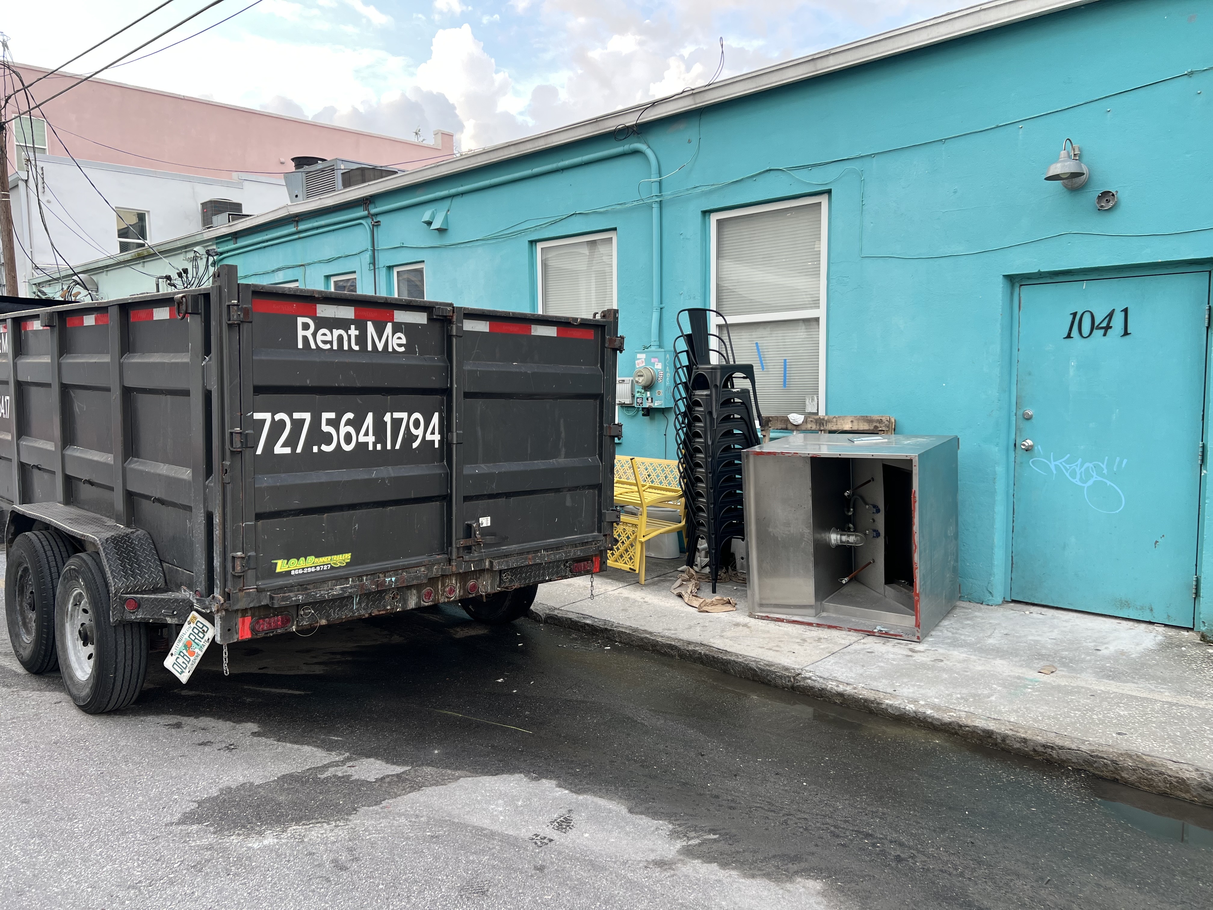 Image of Dumpster Rental in Saint Petersburg 