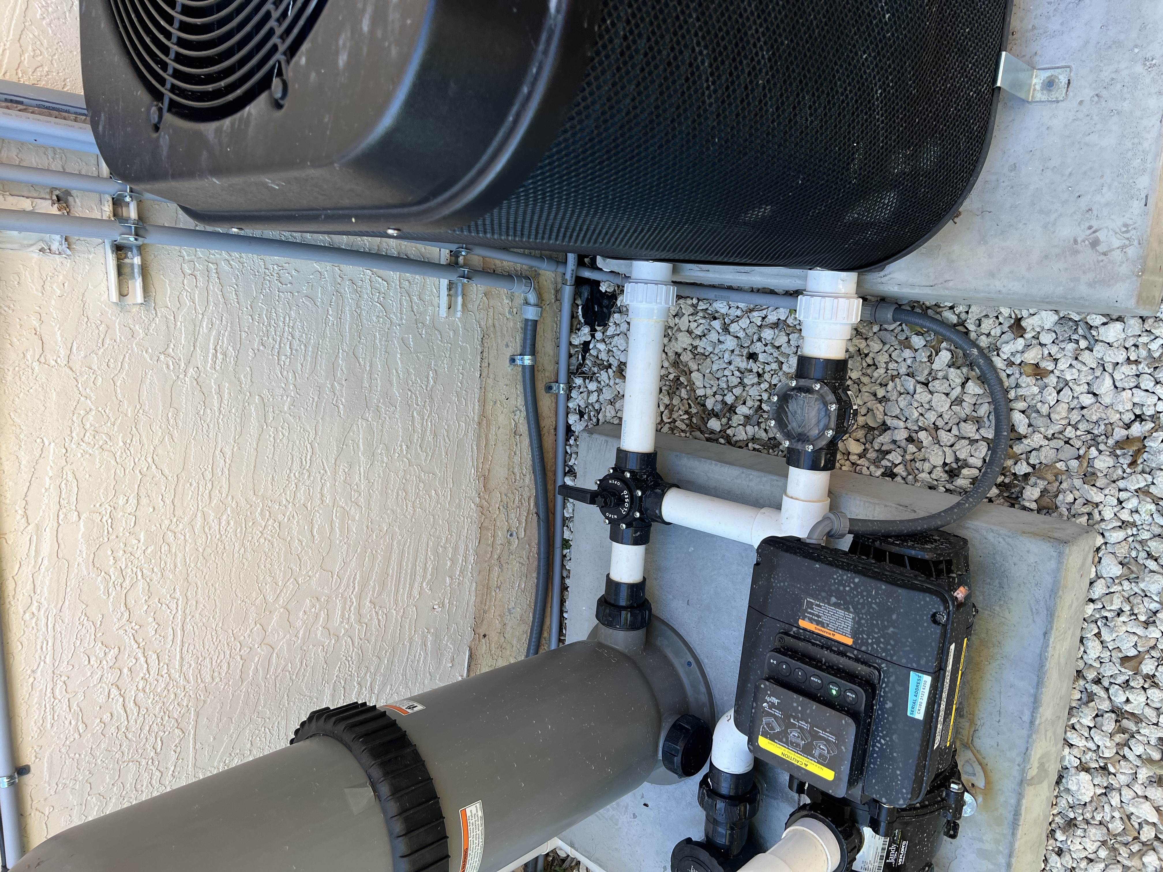 Image of Pool plumbing in Miami