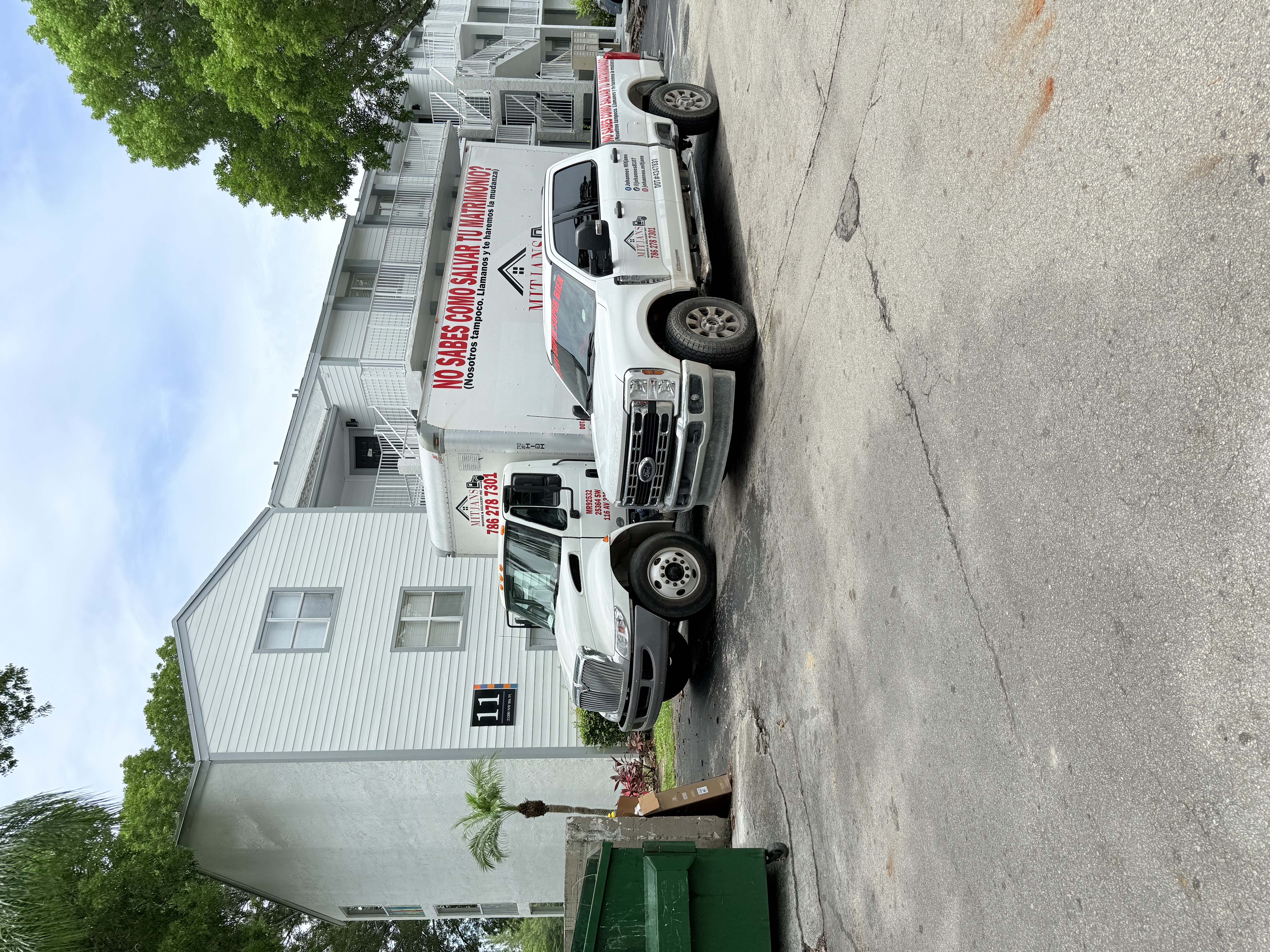 Image of mudanzas delivery in Miami