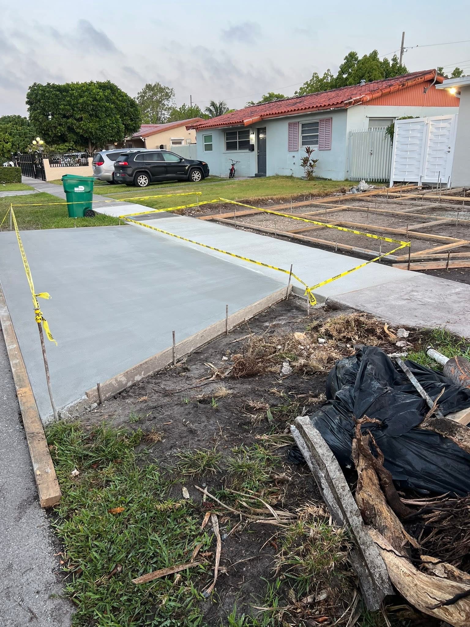 Image of servicios de concreto  in Miami 