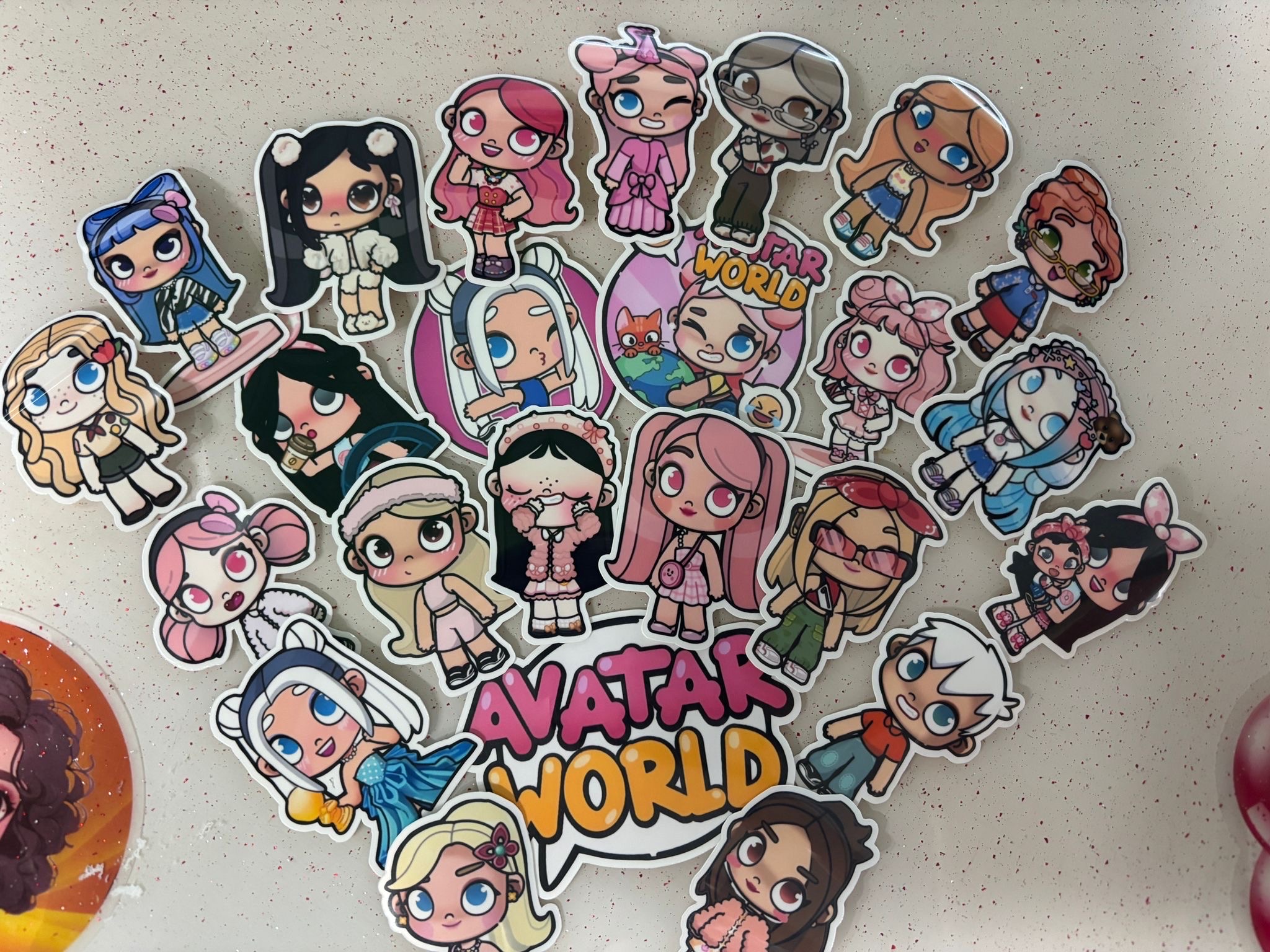 Image of Avatar World Stickers in Hialeah