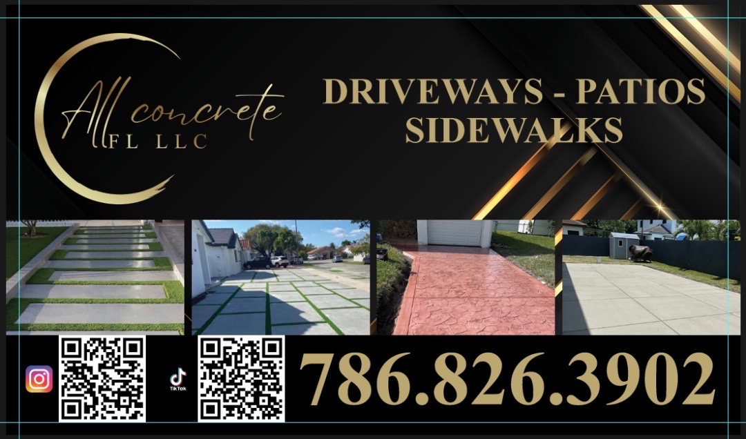 Image of servicios de concreto  in Miami 