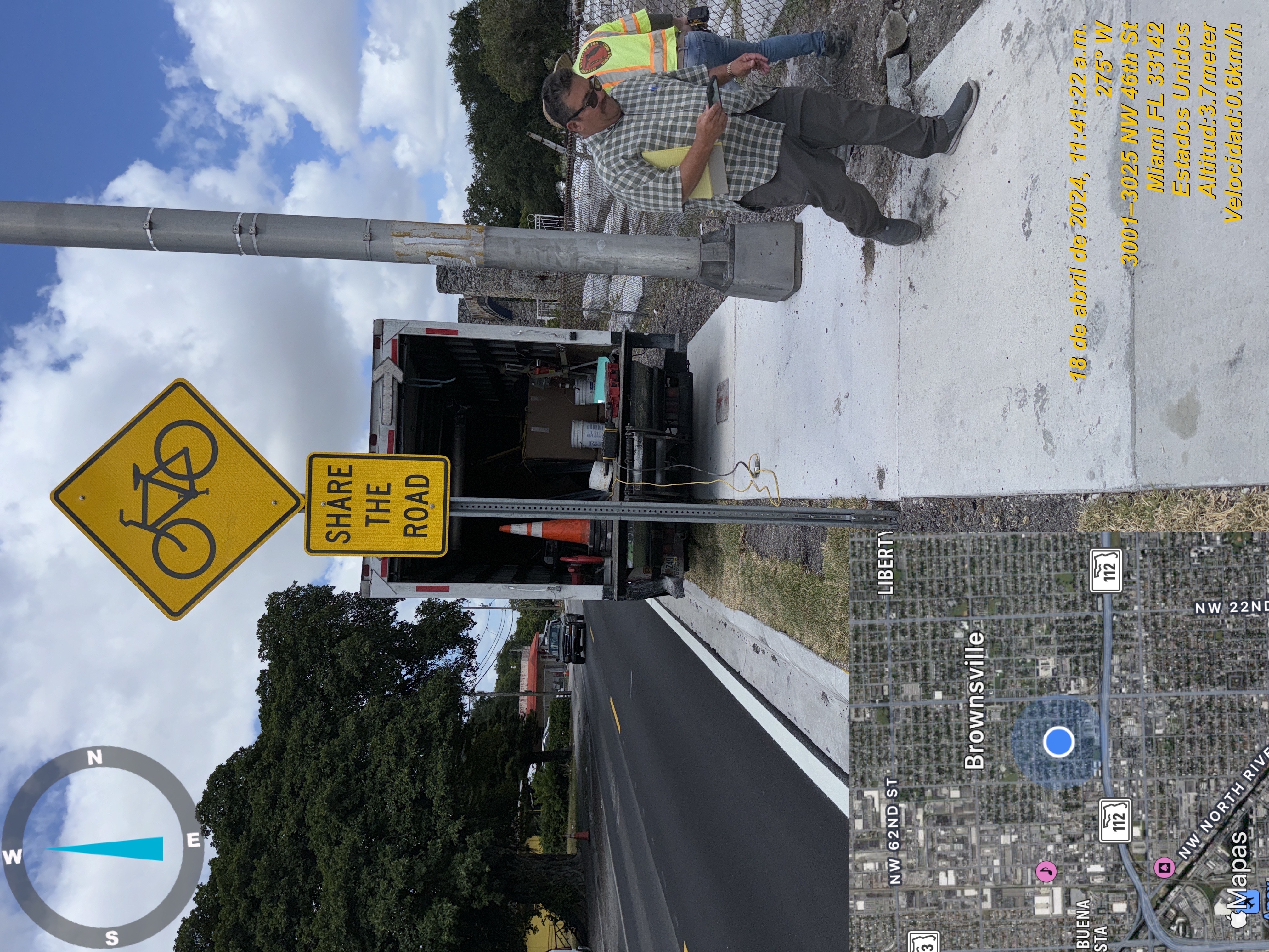 Image of progress in Miami