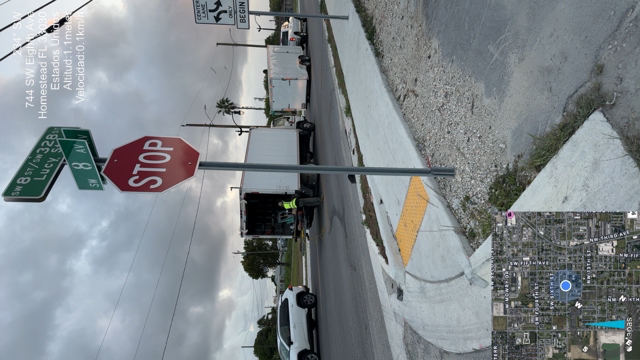 Image of progress in Miami