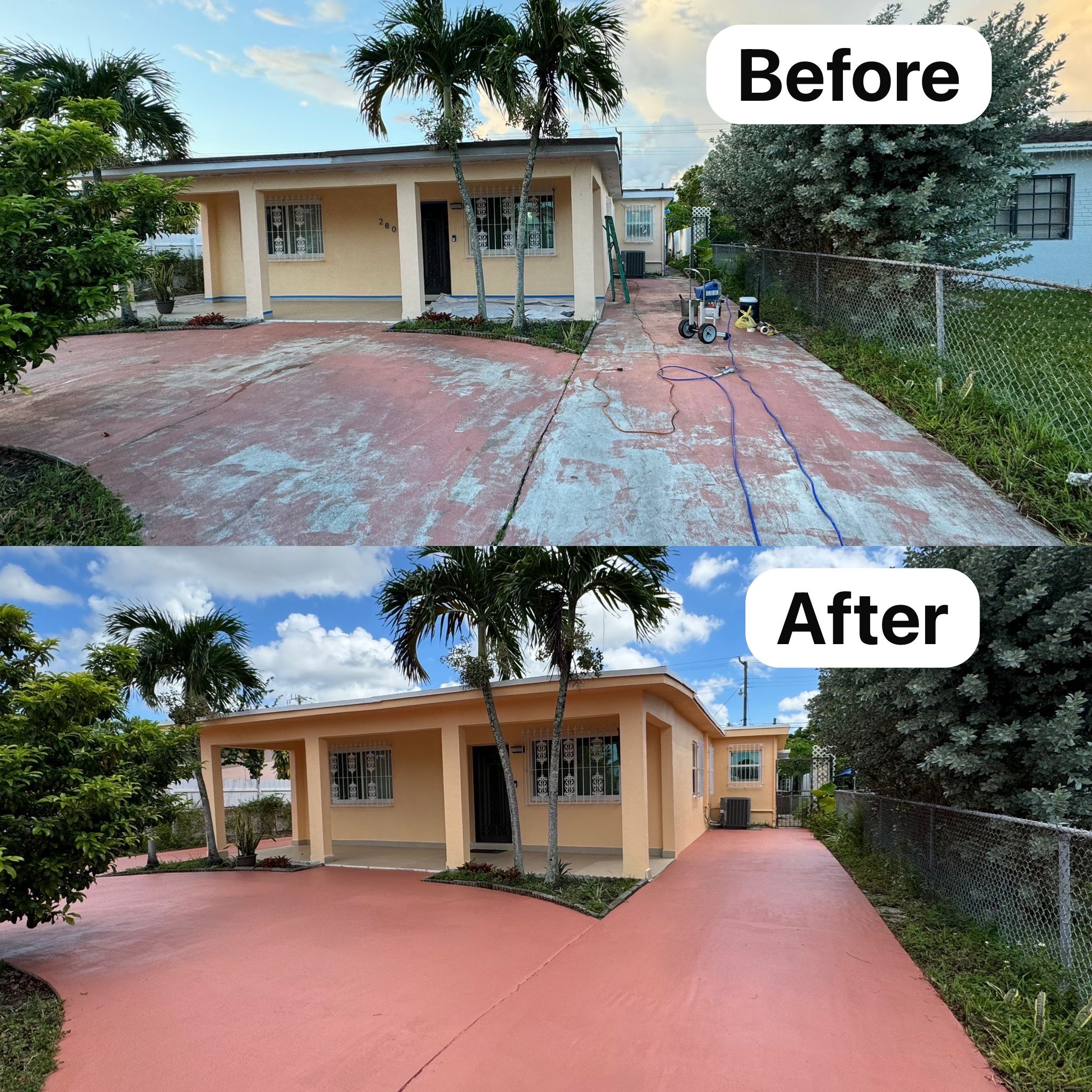 Image of Pintura Interior & Exterior y Pressure Cleaning  in Miami