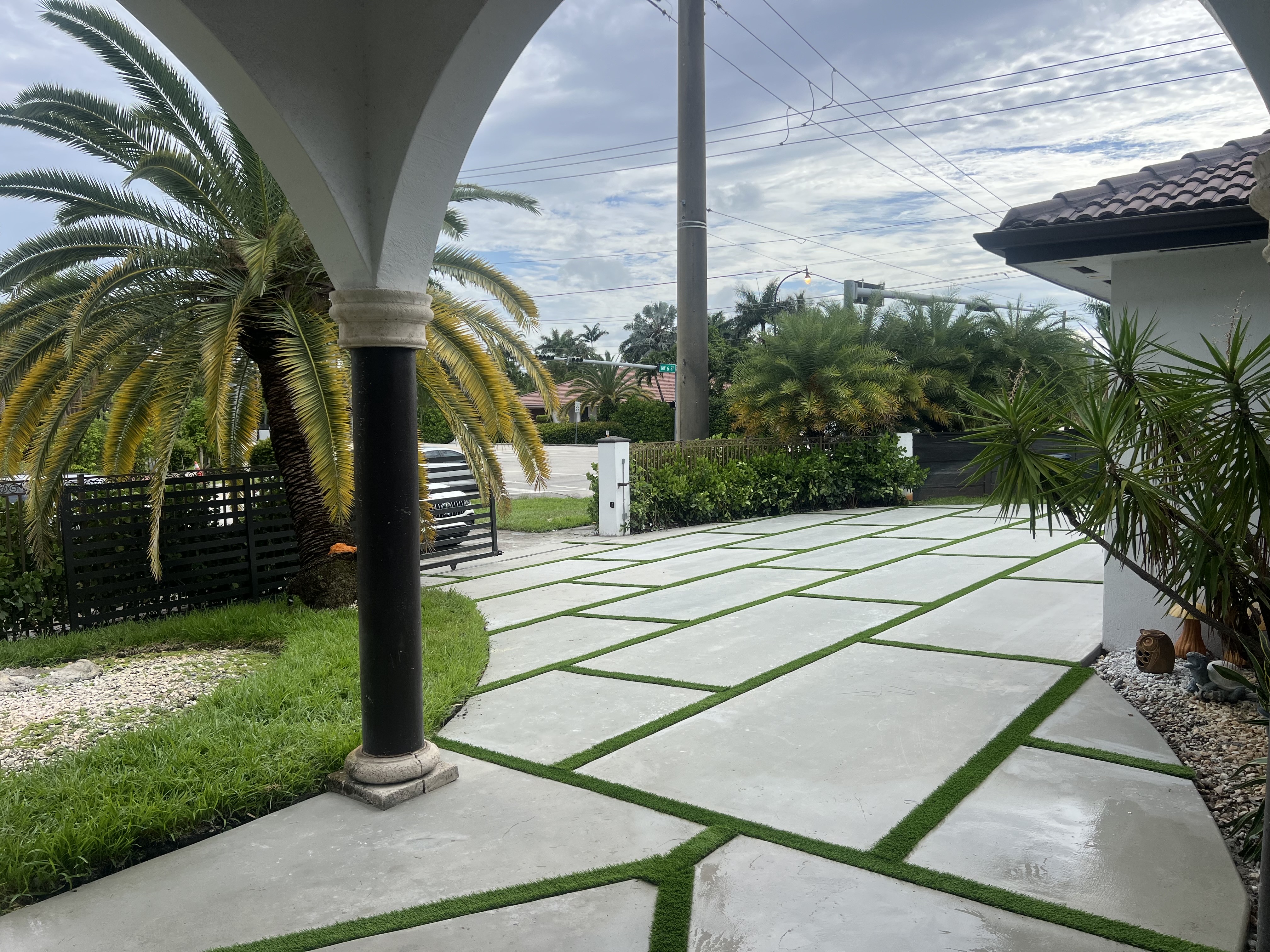 Image of Concreto para Draveway in Miami