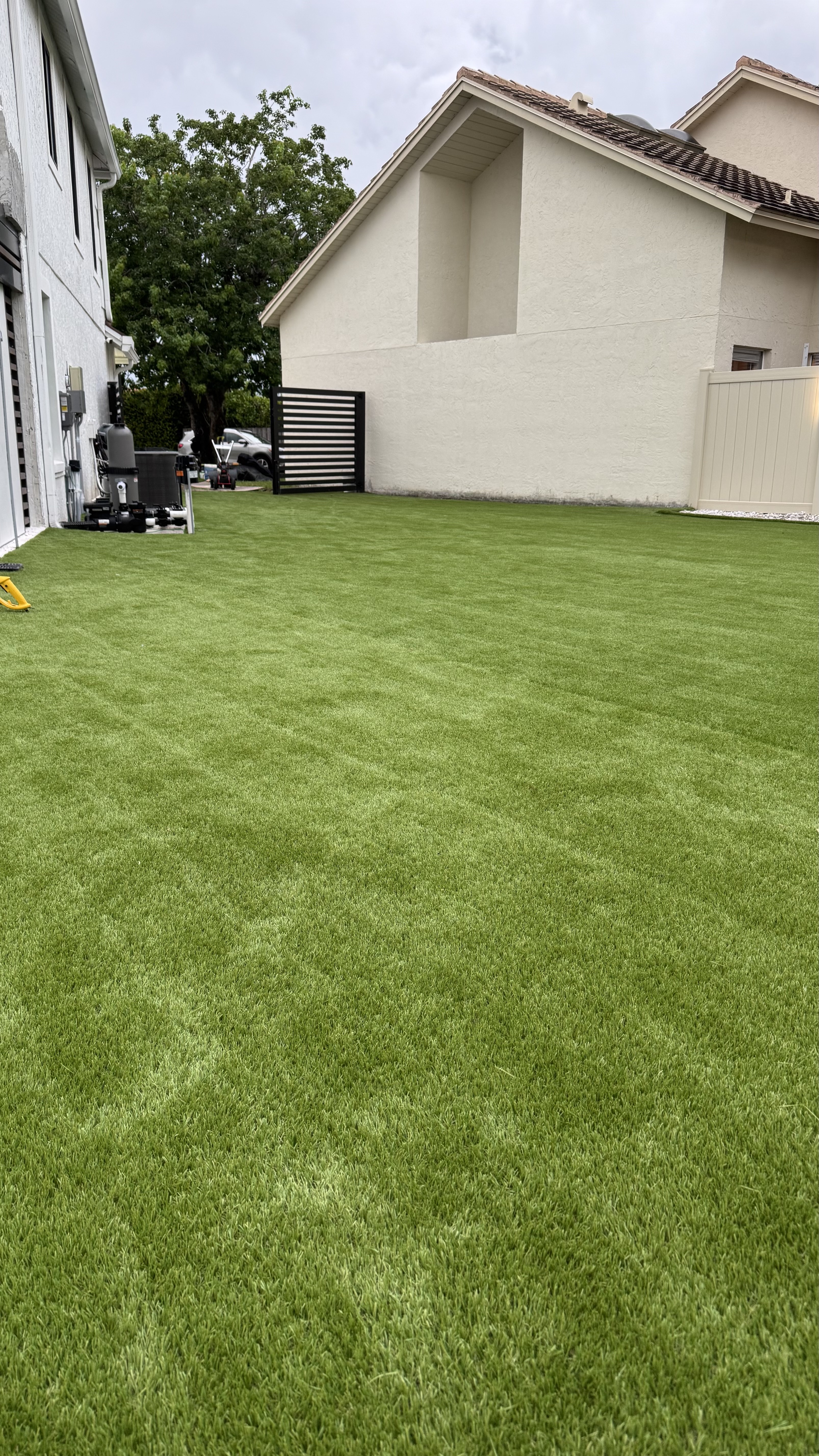 Image of Instalacion de grama artificial in West Palm Beach