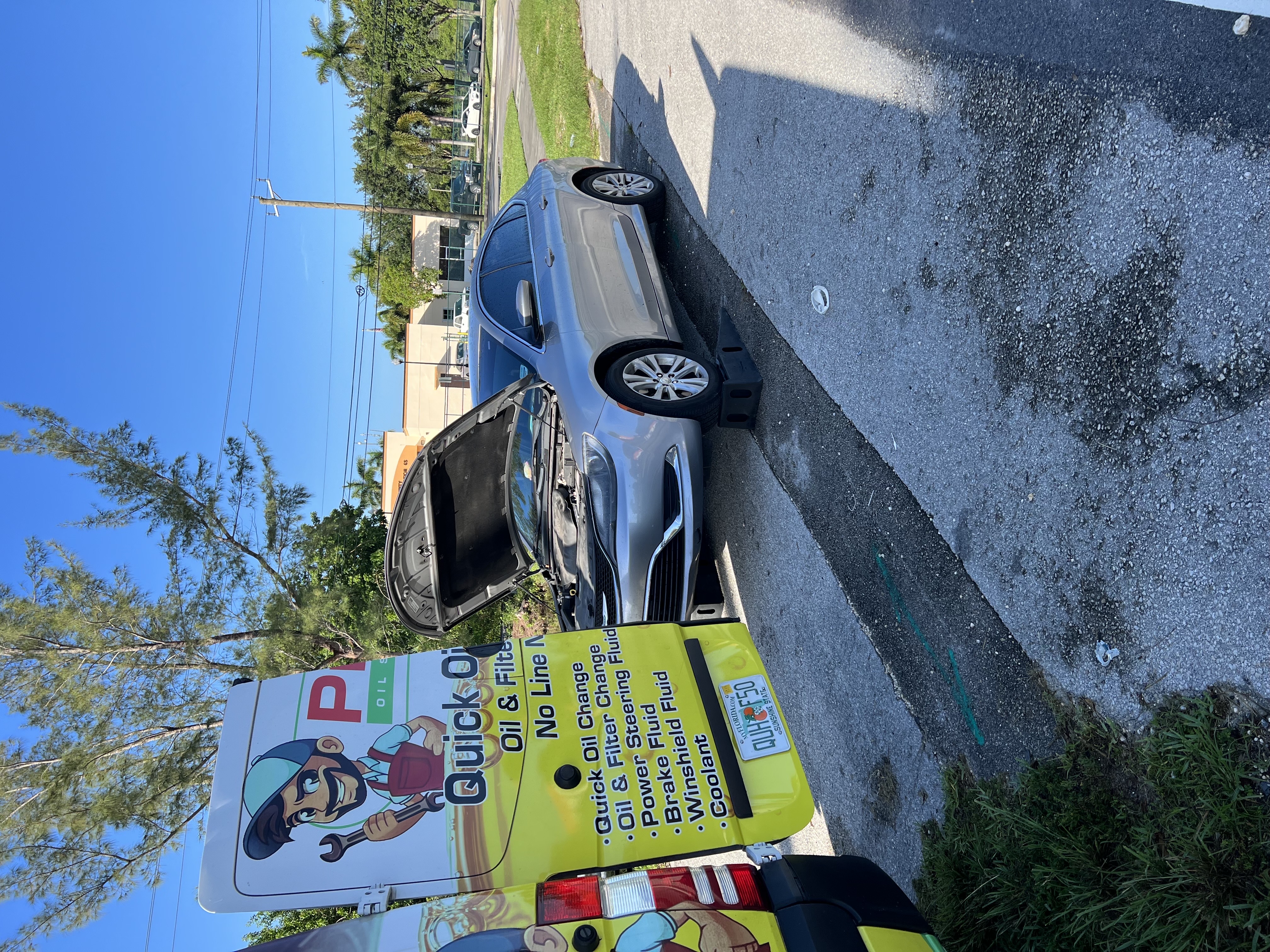 Image of cambio de aceite  in Miami 