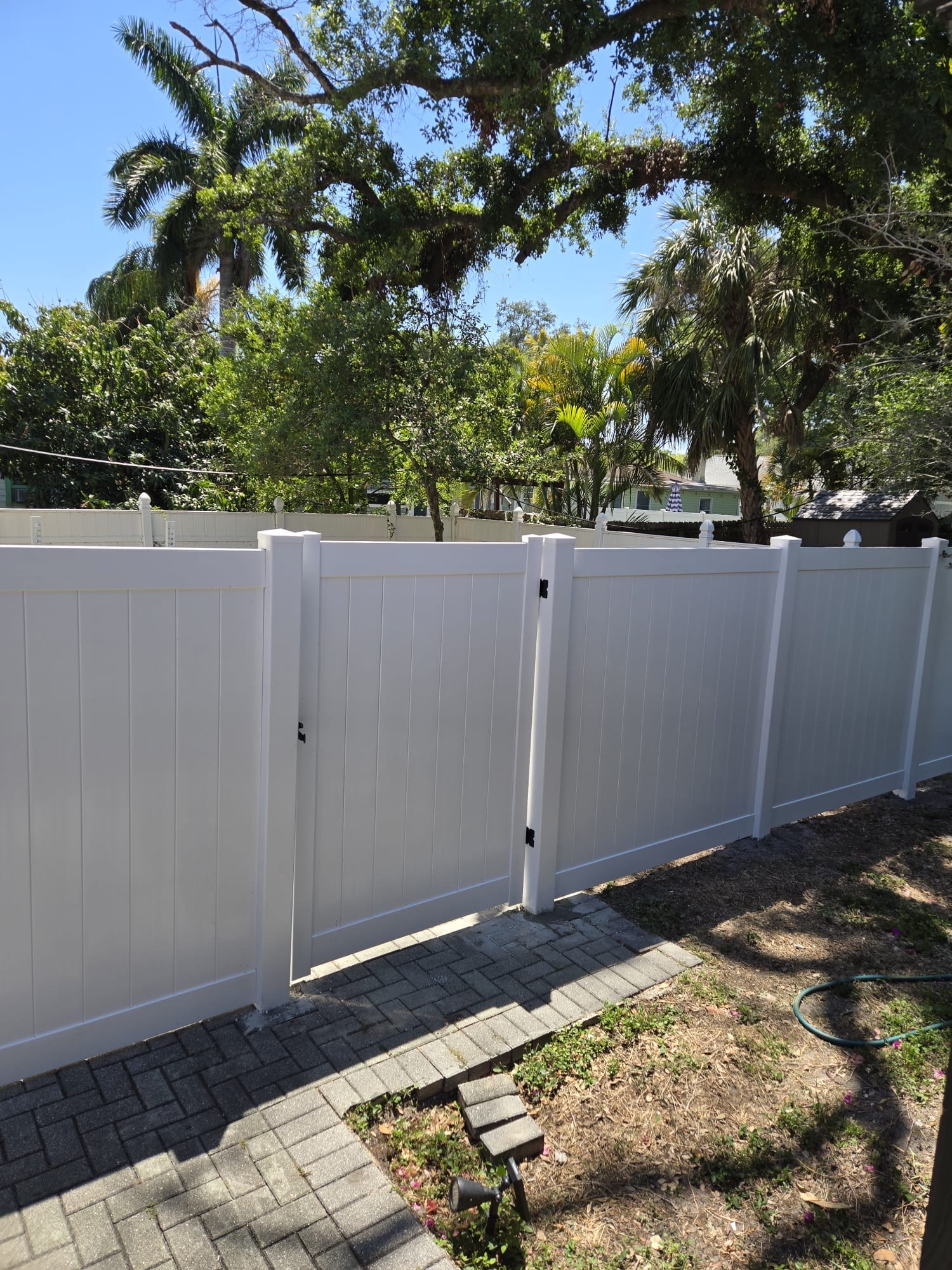 Image of fences in Tampa 