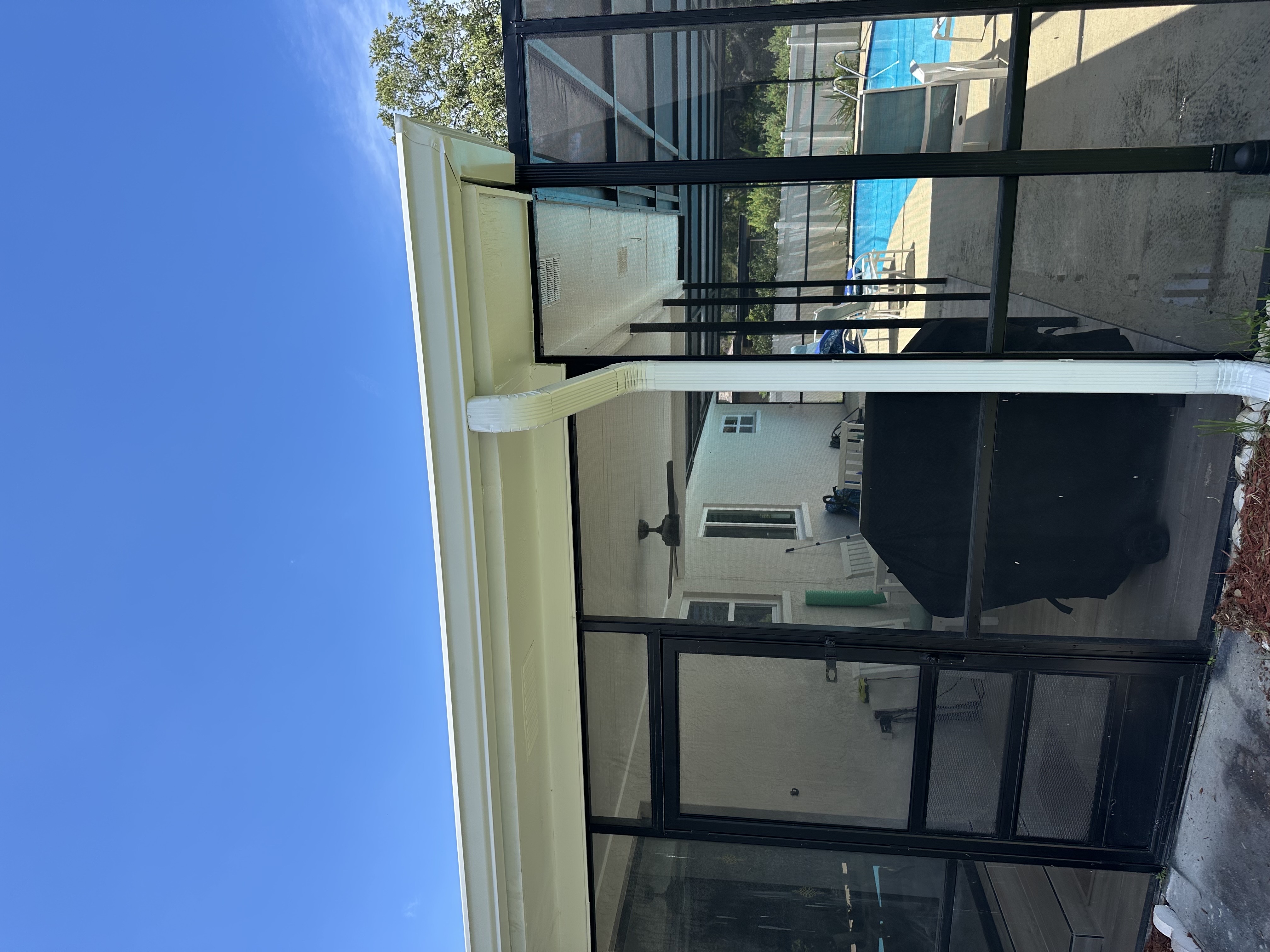 Image of Gutter Luxury installation in from Sarasota to all Tampa