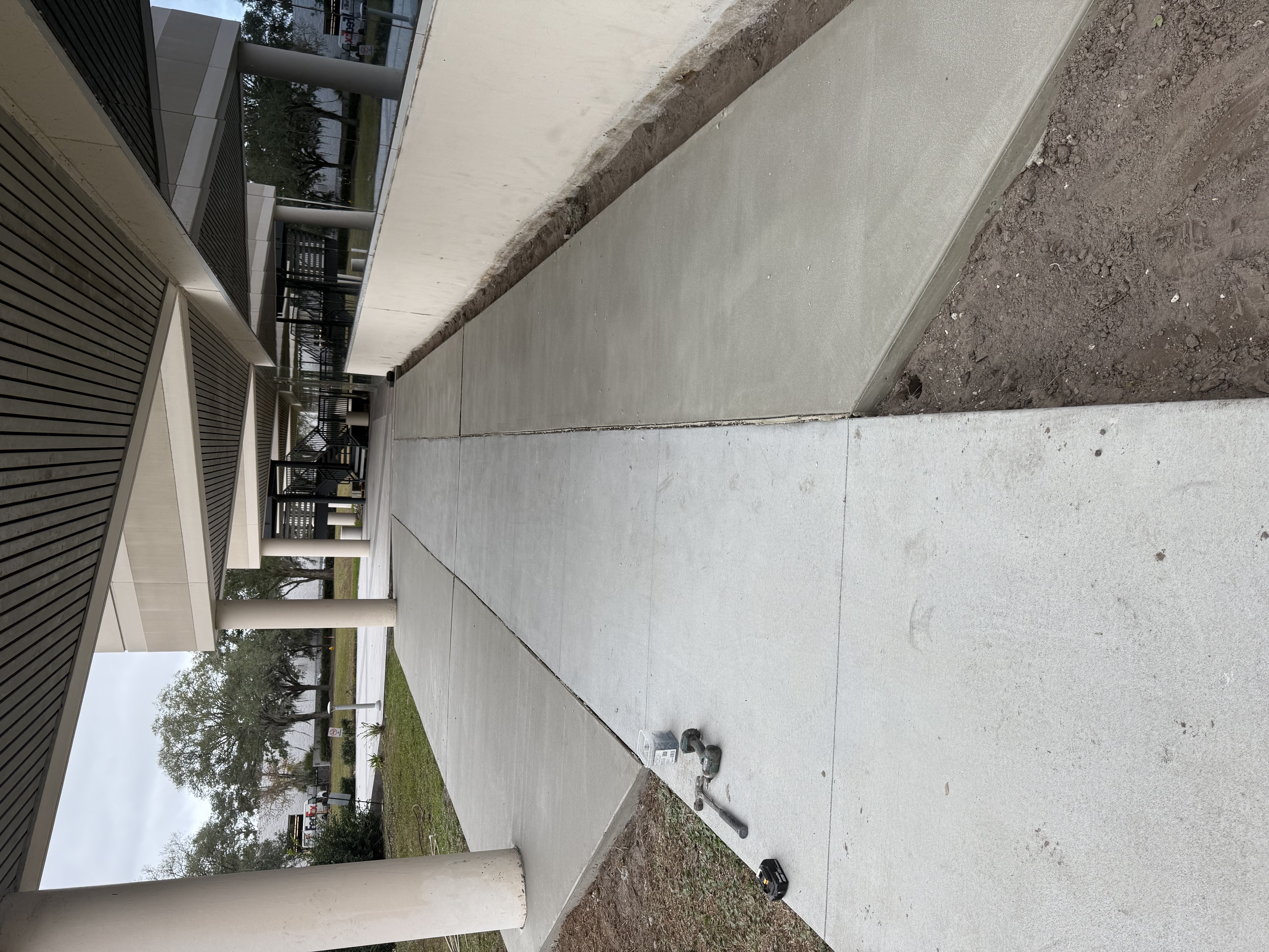 Image of full concrete in Jacksonville