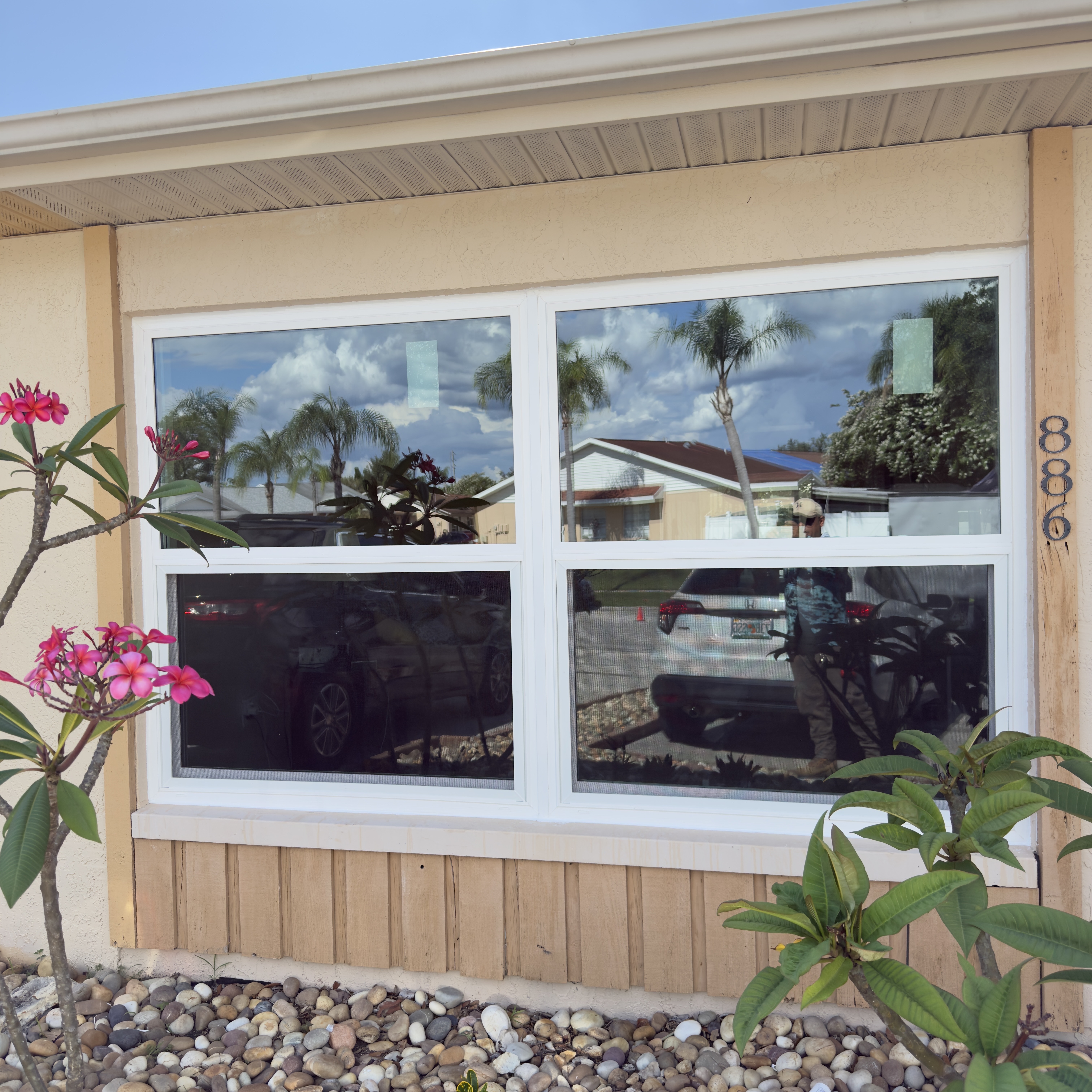 Image of windows and door in Tampa 