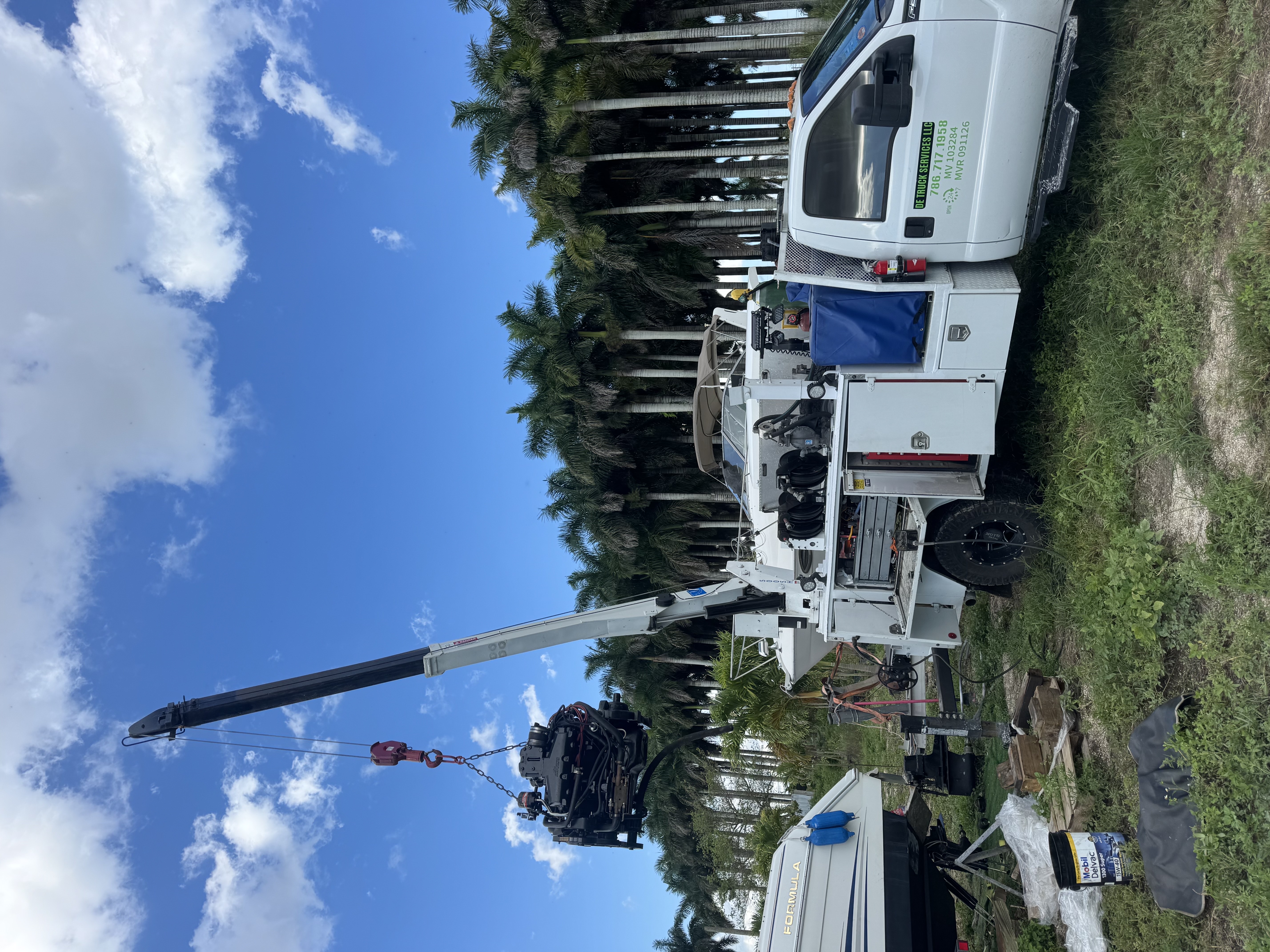 Image of servicio de grúa in Homestead