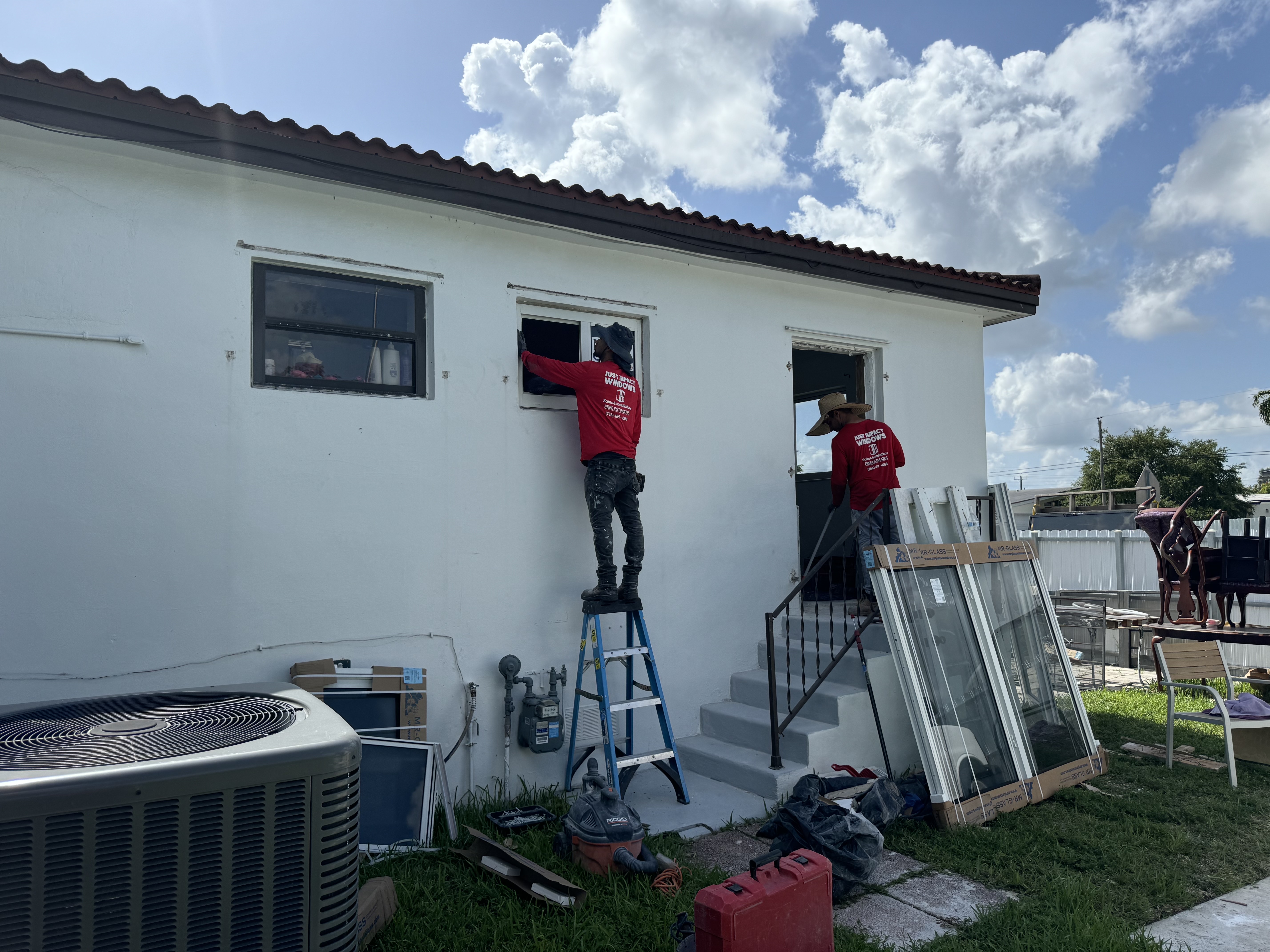 Image of impact windows and doors in miami gardens