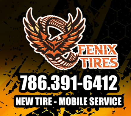 Image of mobile tire shop in Miami