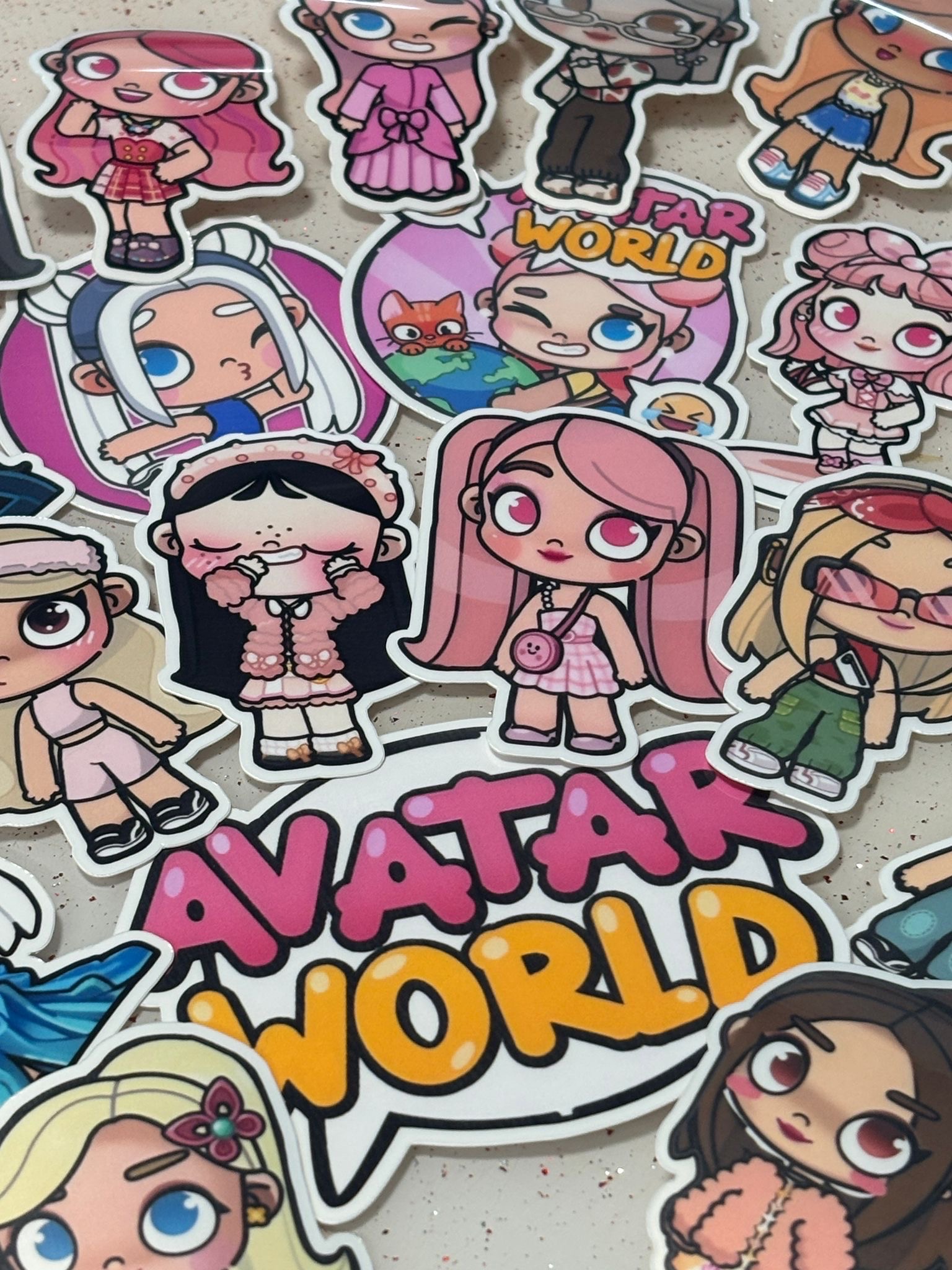 Image of Avatar World Stickers in Hialeah