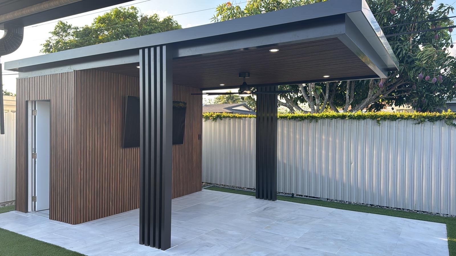 Image of pergolas y cocinas exteriores  in Miami