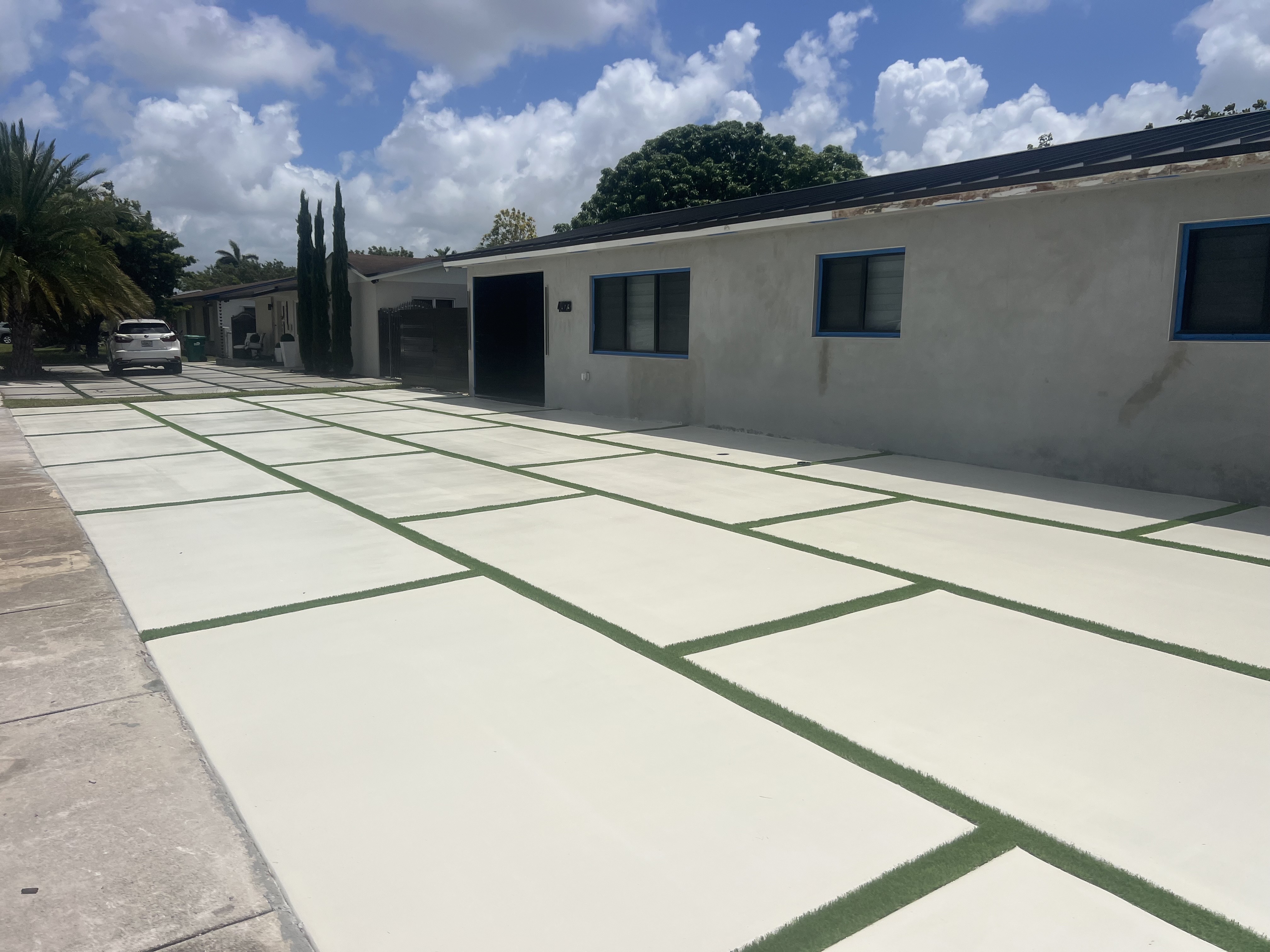 Image of Concreto para Draveway in Miami