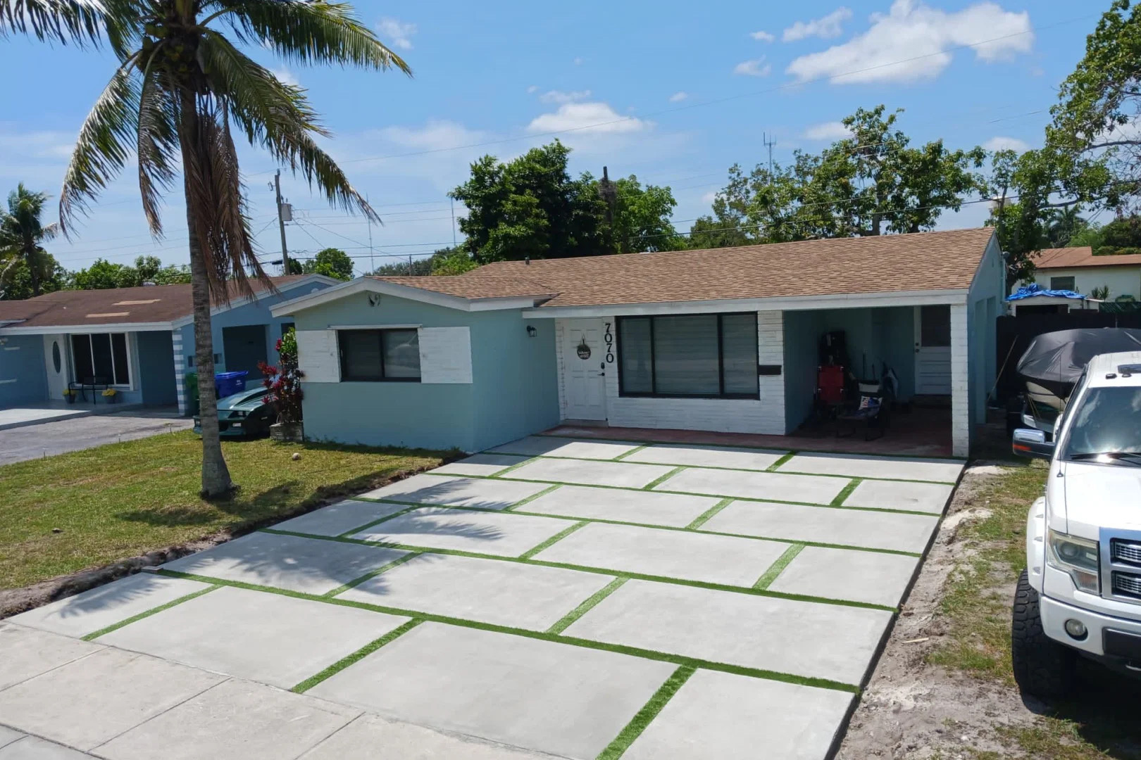 Image of servicios de concreto  in Miami 