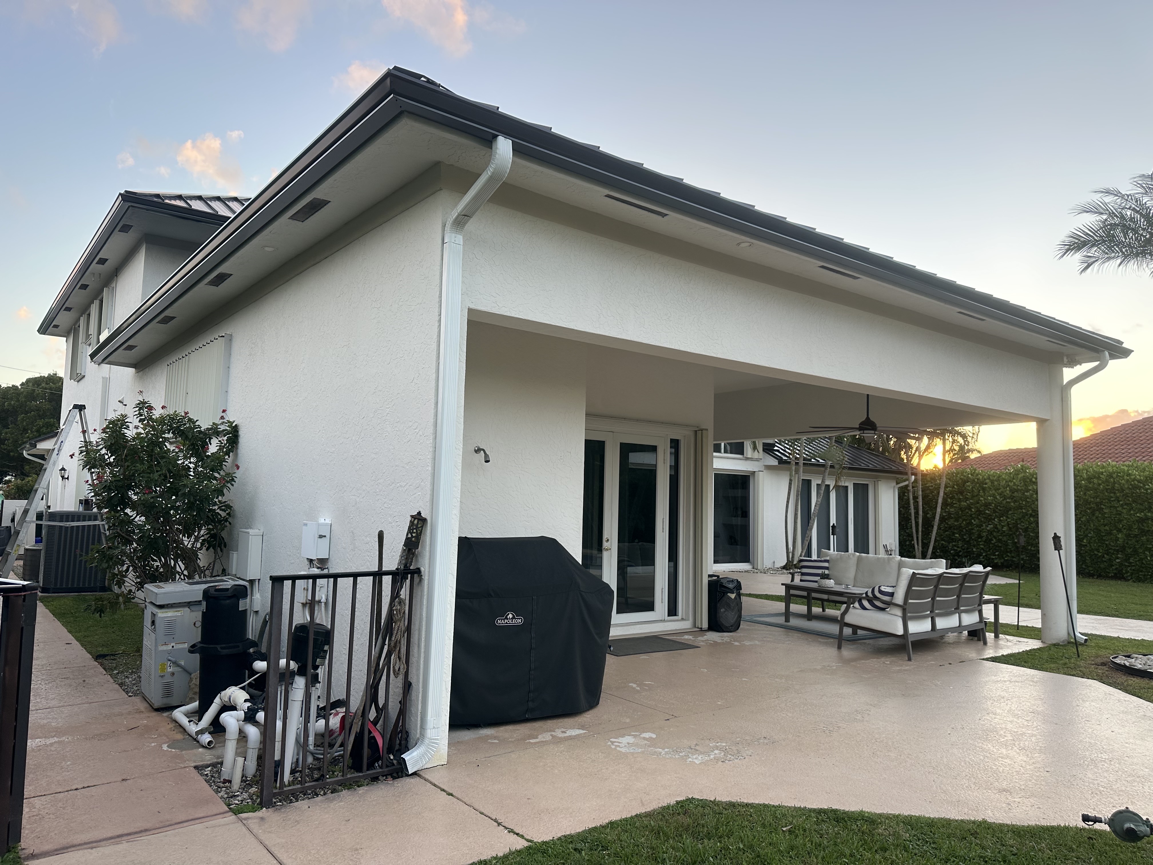 Image of Napoles Rain Gutters  in Davie 